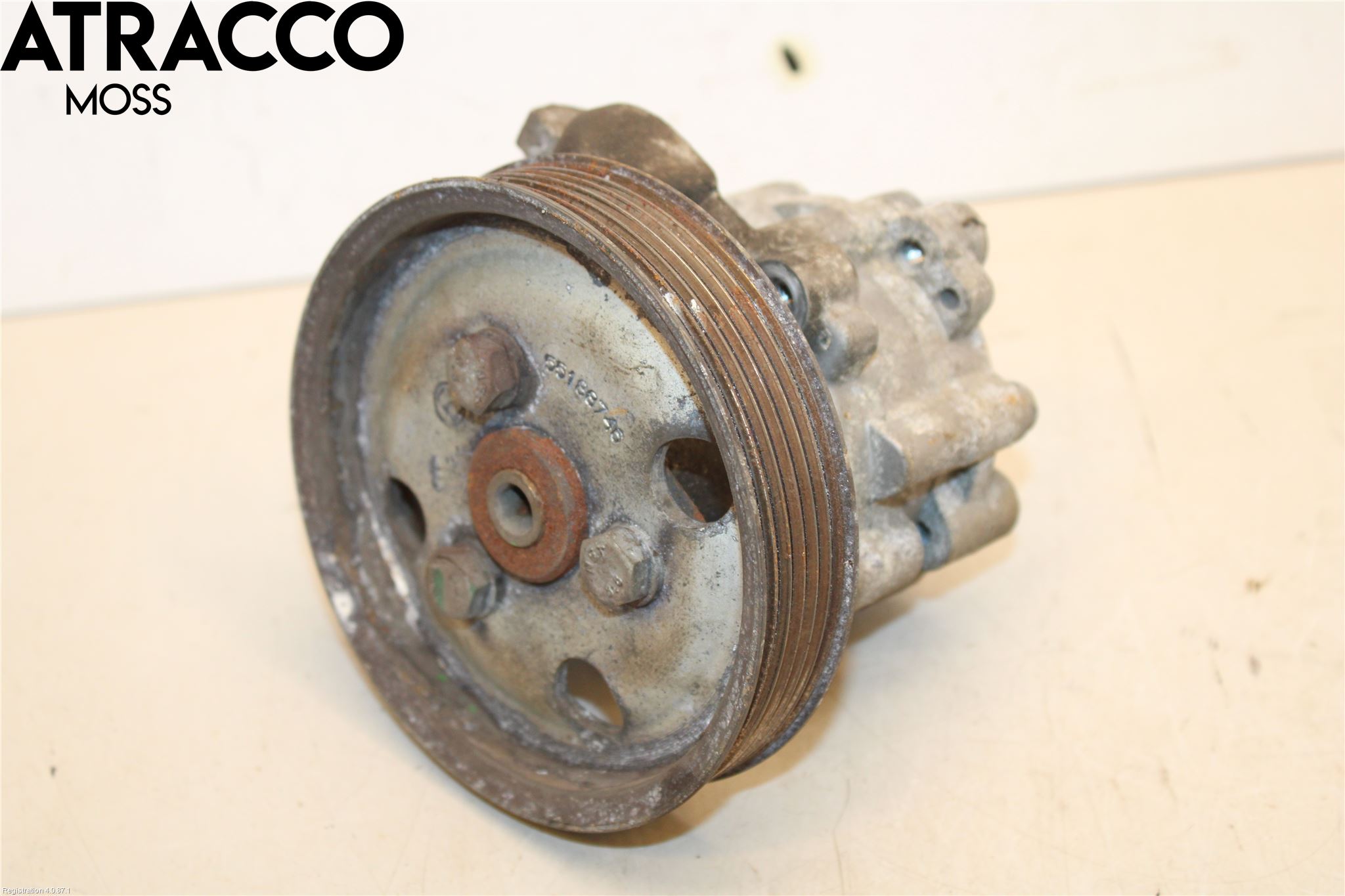 Opel COMBO D 12-18 Servostyring Eletrisk Pumpe