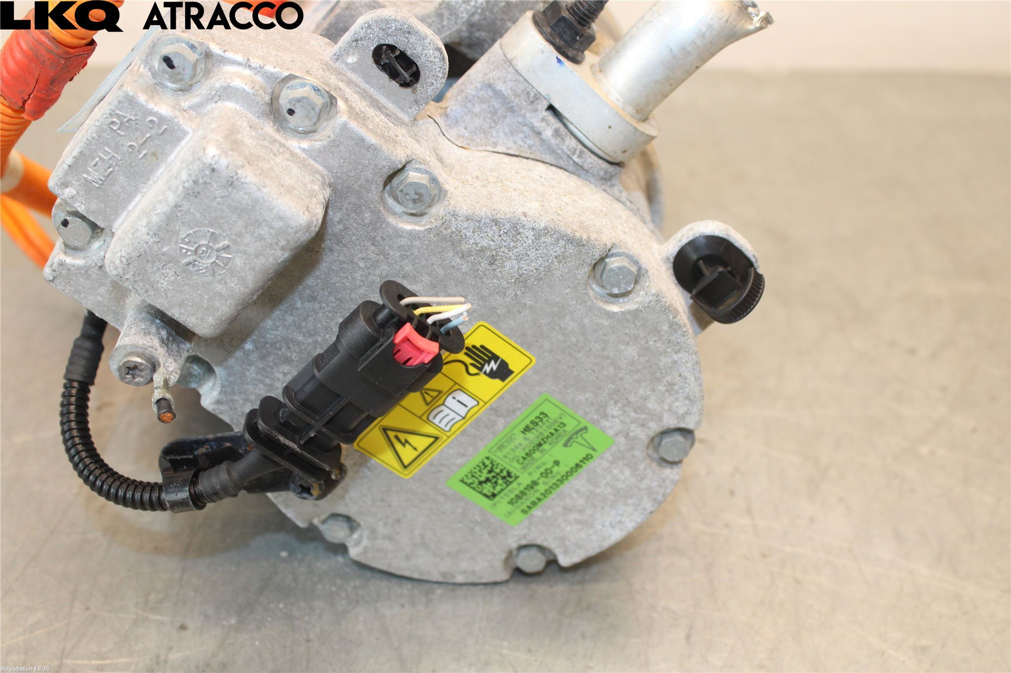 Tesla MODEL 3 17- Varme Ac Kompressor