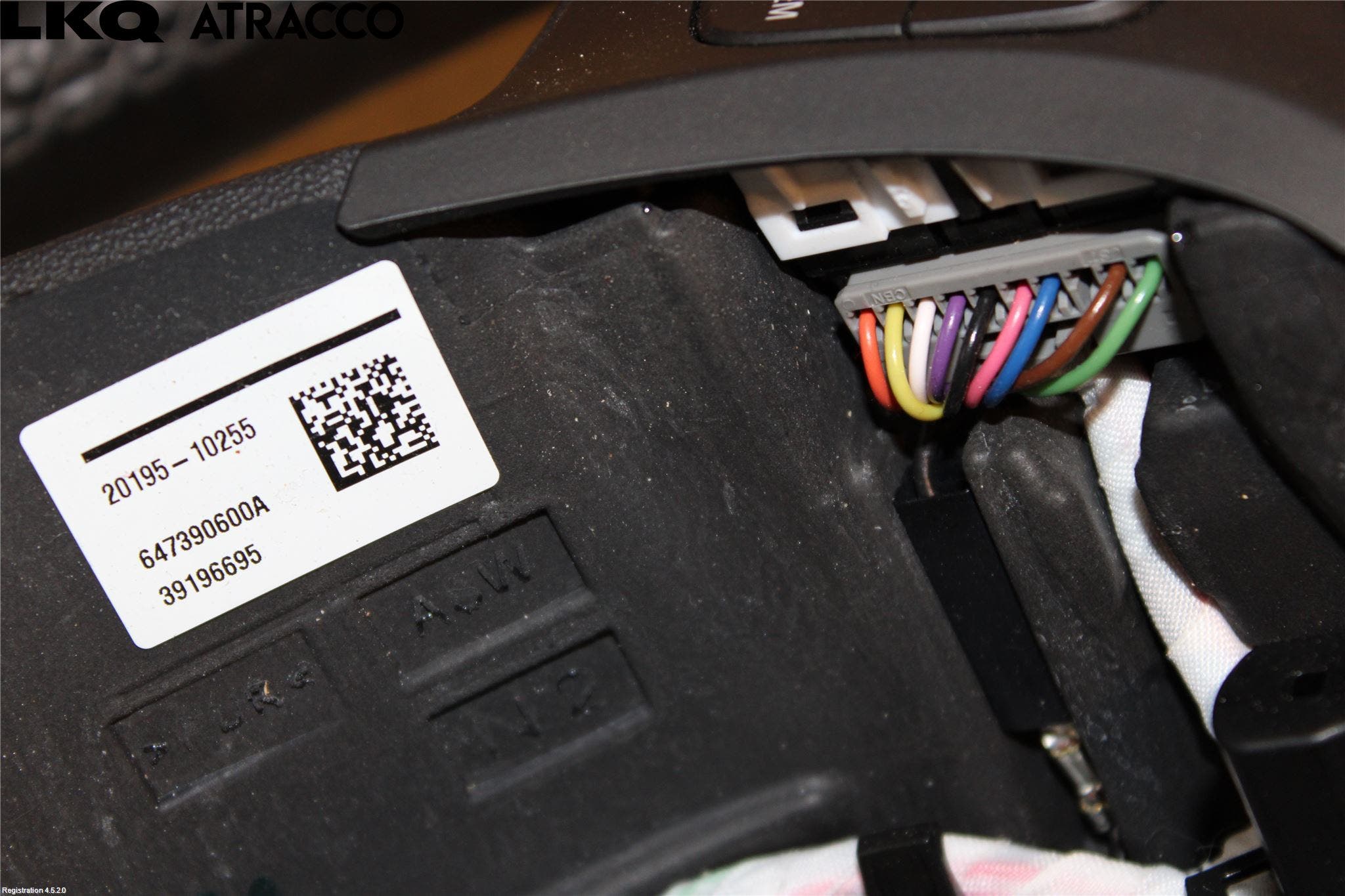 Opel CORSA F, CORSA-E 20- Ratt