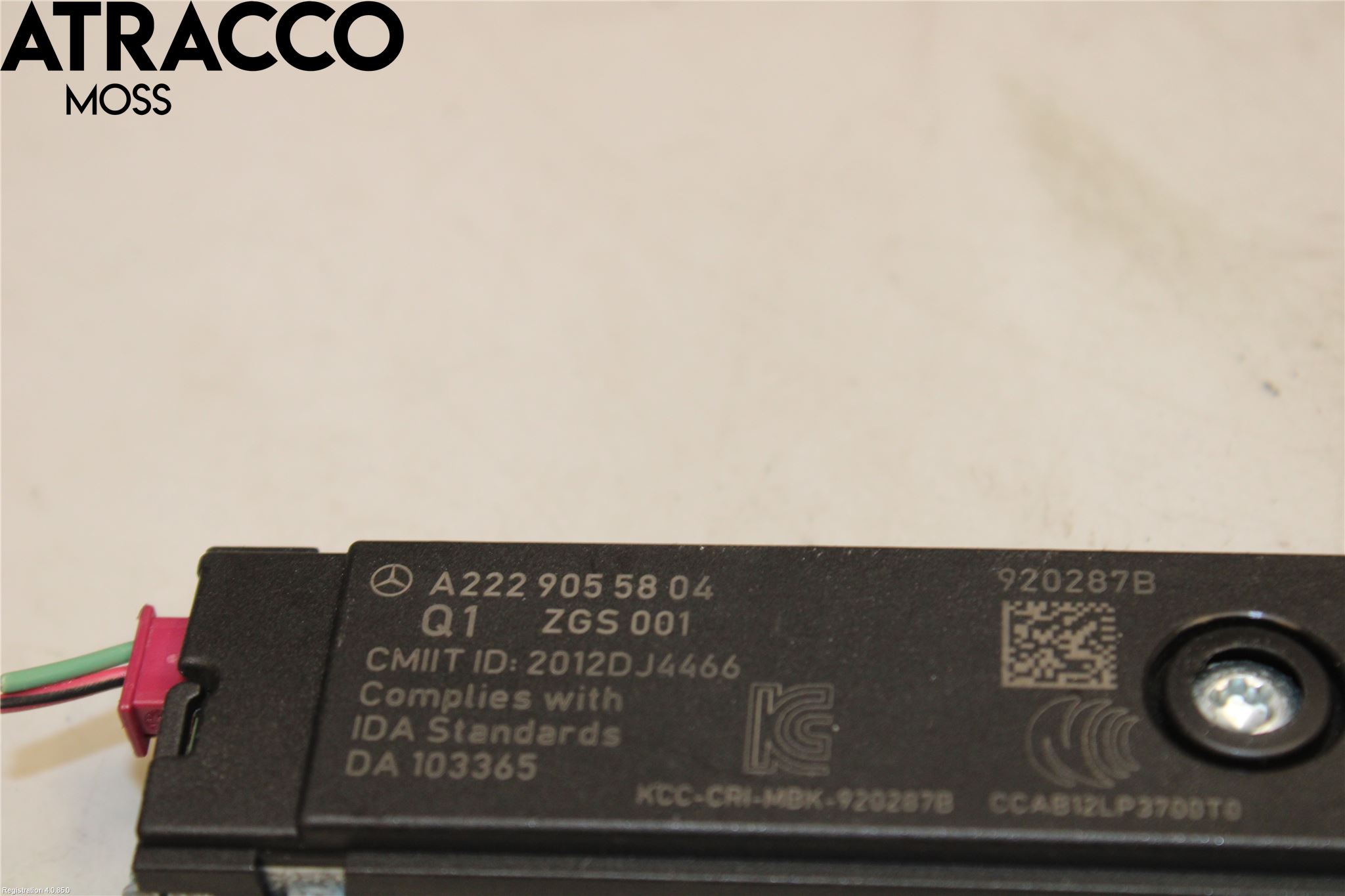 Mercedes-Benz MB GL/GLS-KLASS (X166) 12-19 Antenn El