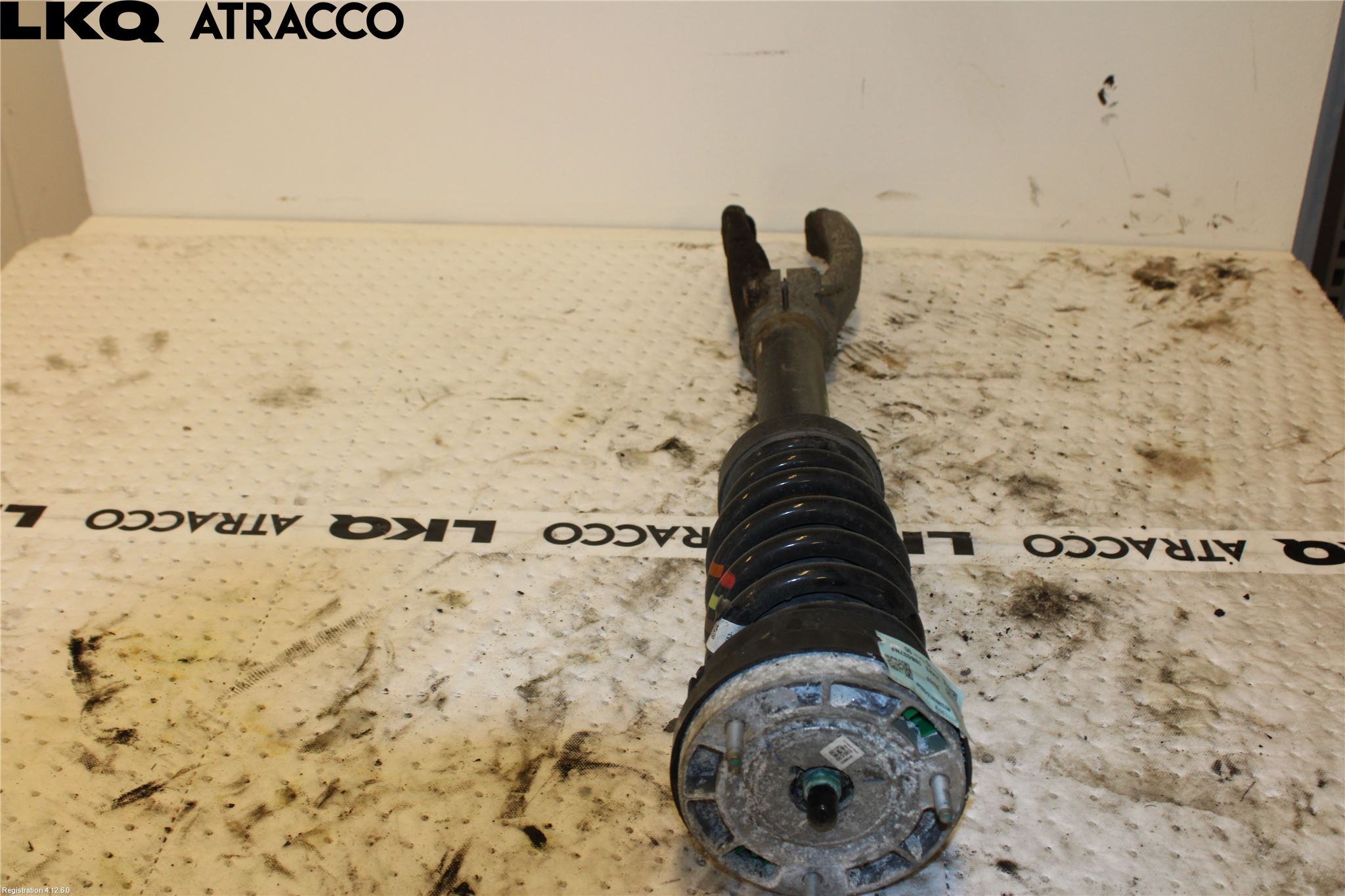 Jaguar F-PACE Støtdemper Foran