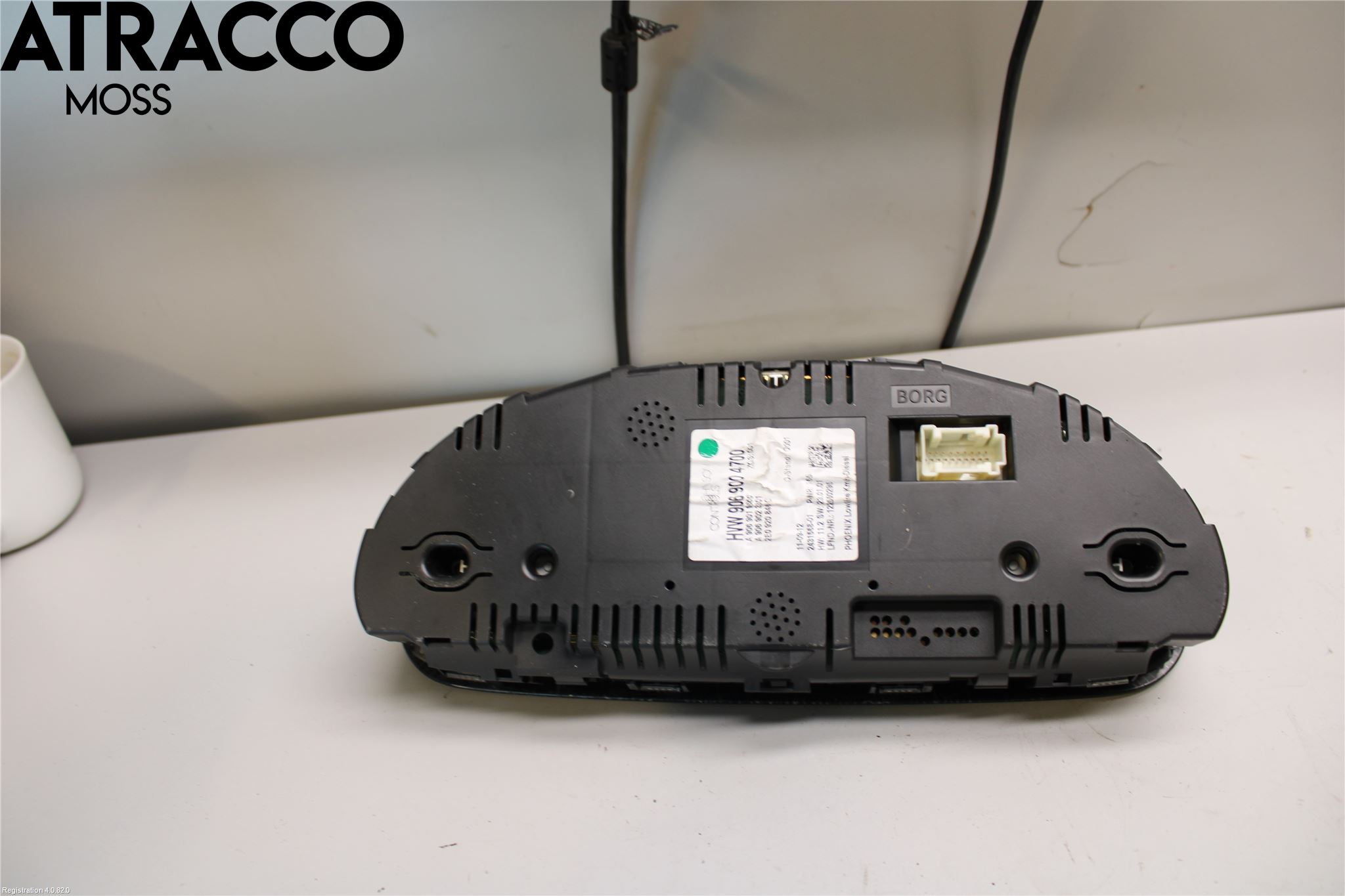 Volkswagen VW CRAFTER 06-16 Instr Kombinert