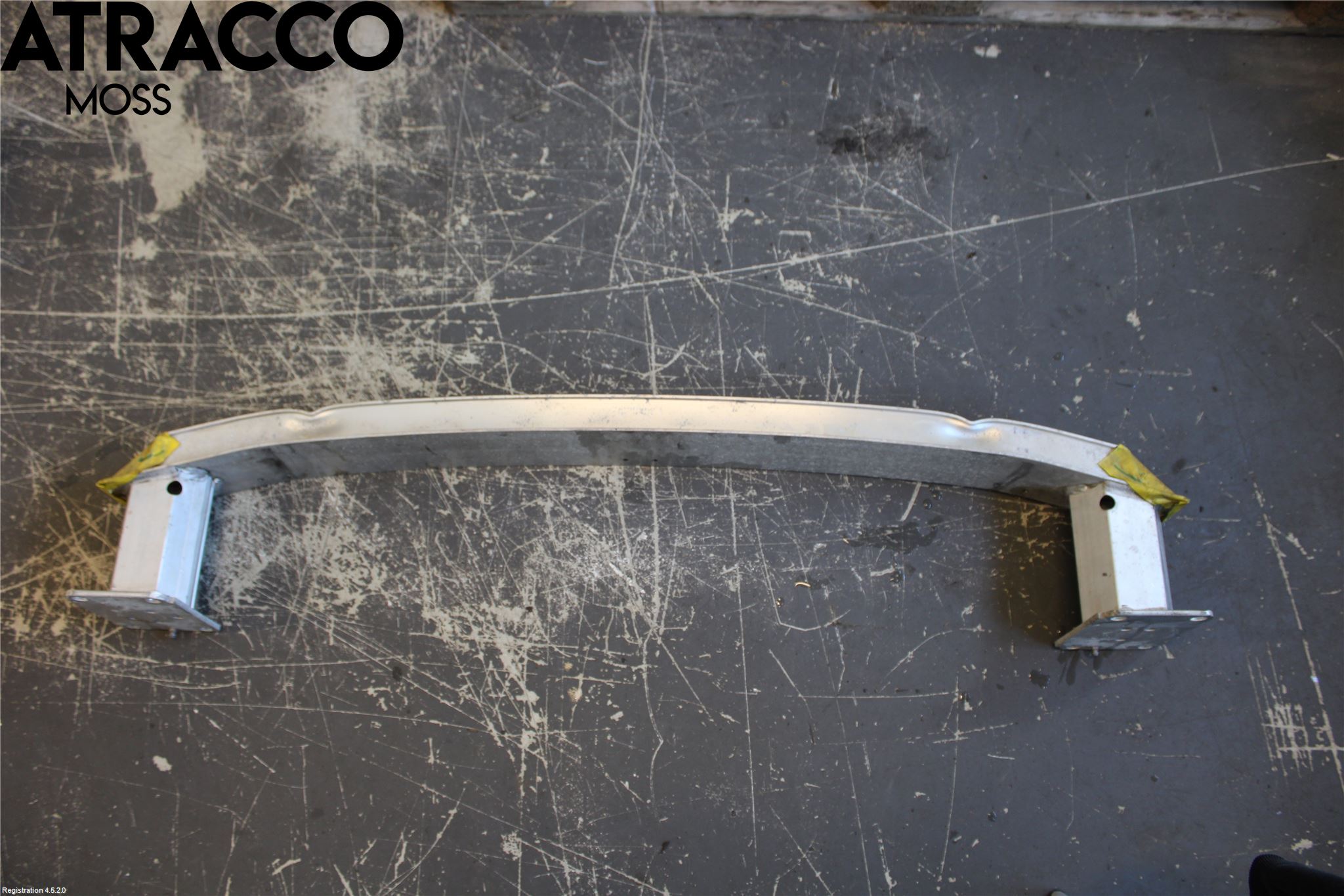 Peugeot 308 14-21 Støtfanger Foran Bjelke