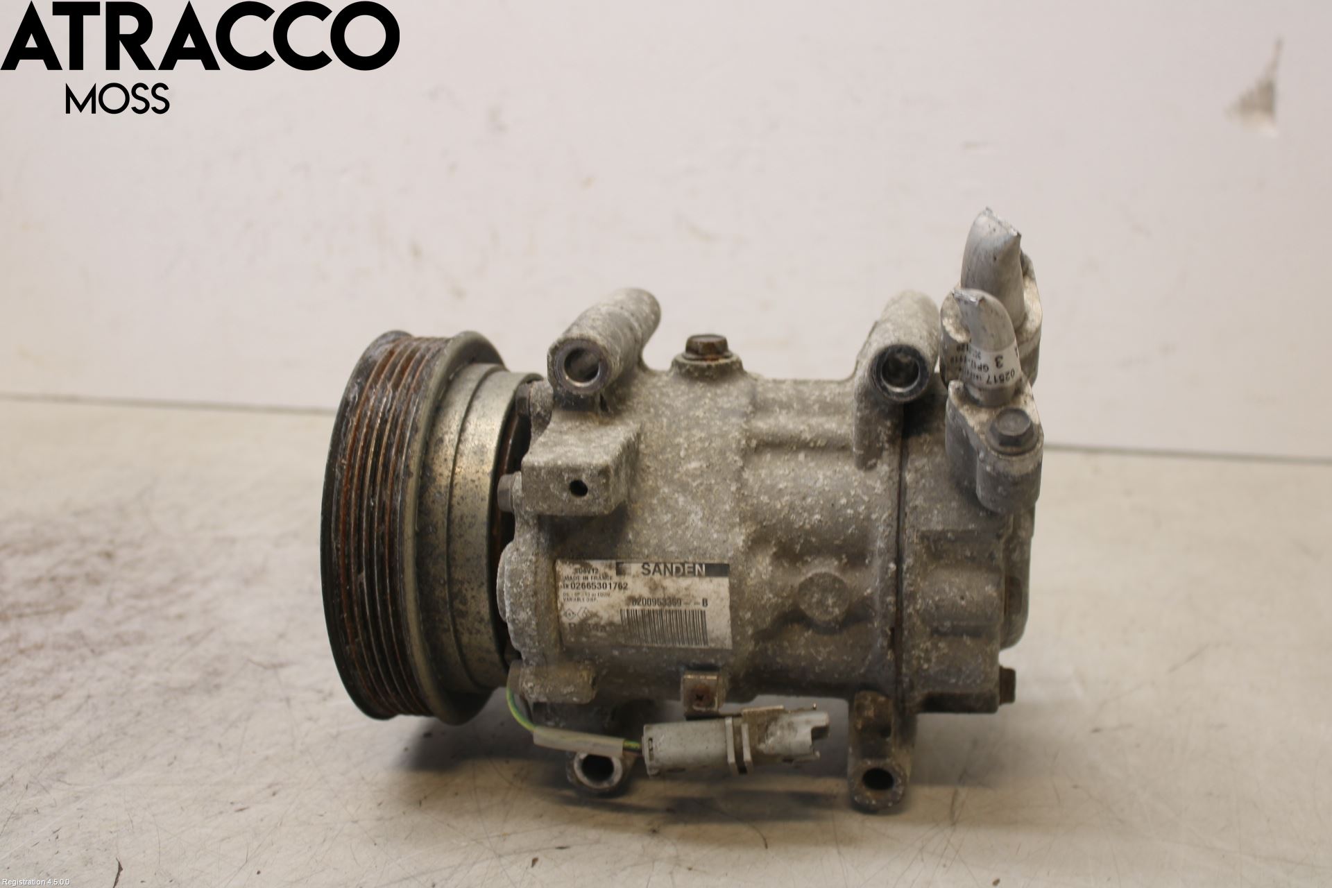 Renault KANGOO II 15-21 Varme Ac Kompressor