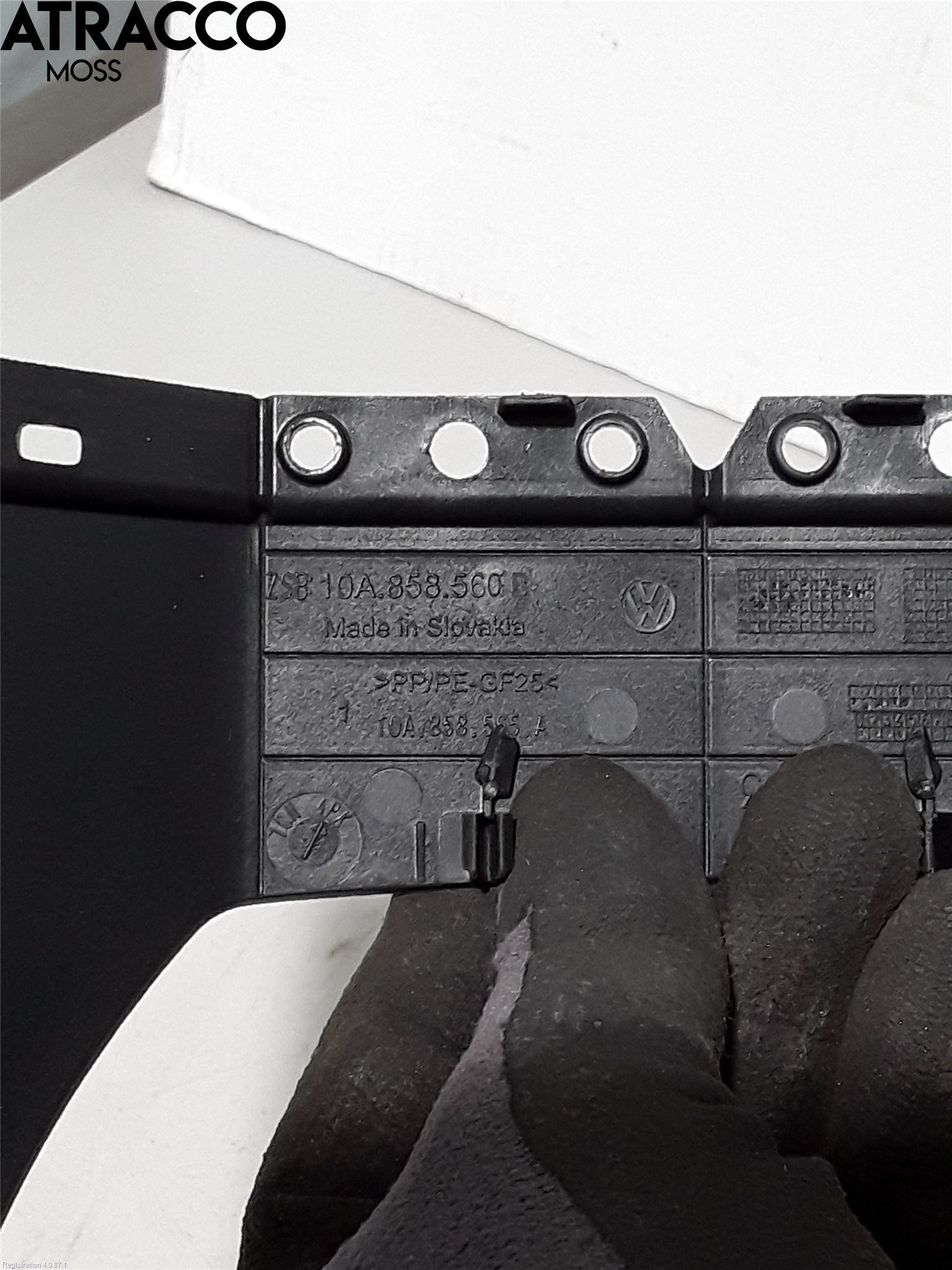 Volkswagen VW ID.4 21- Innr Dekor Instrbord