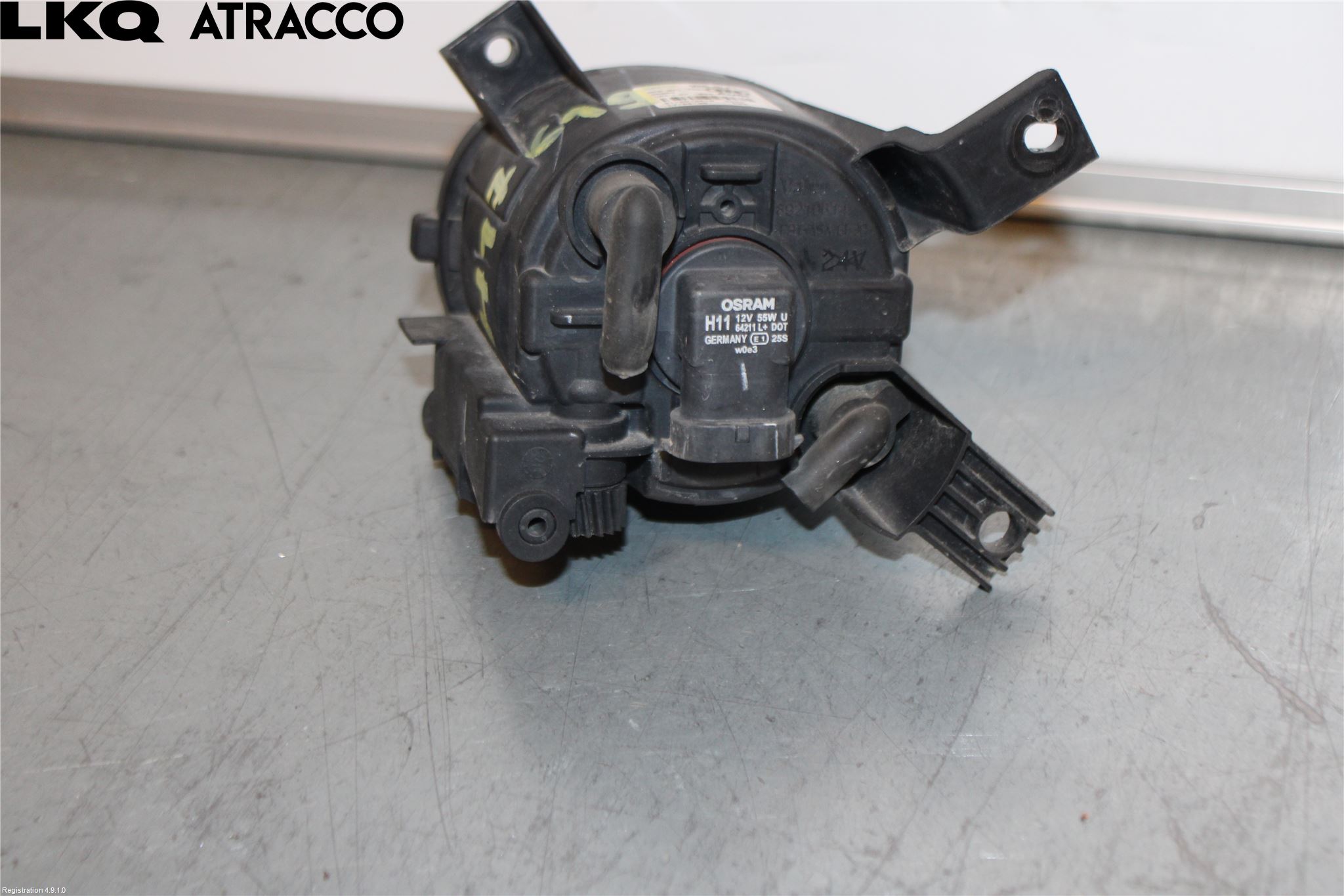 Audi A3/S3 05-13 Frontlykt-Kurve-Tåkelys