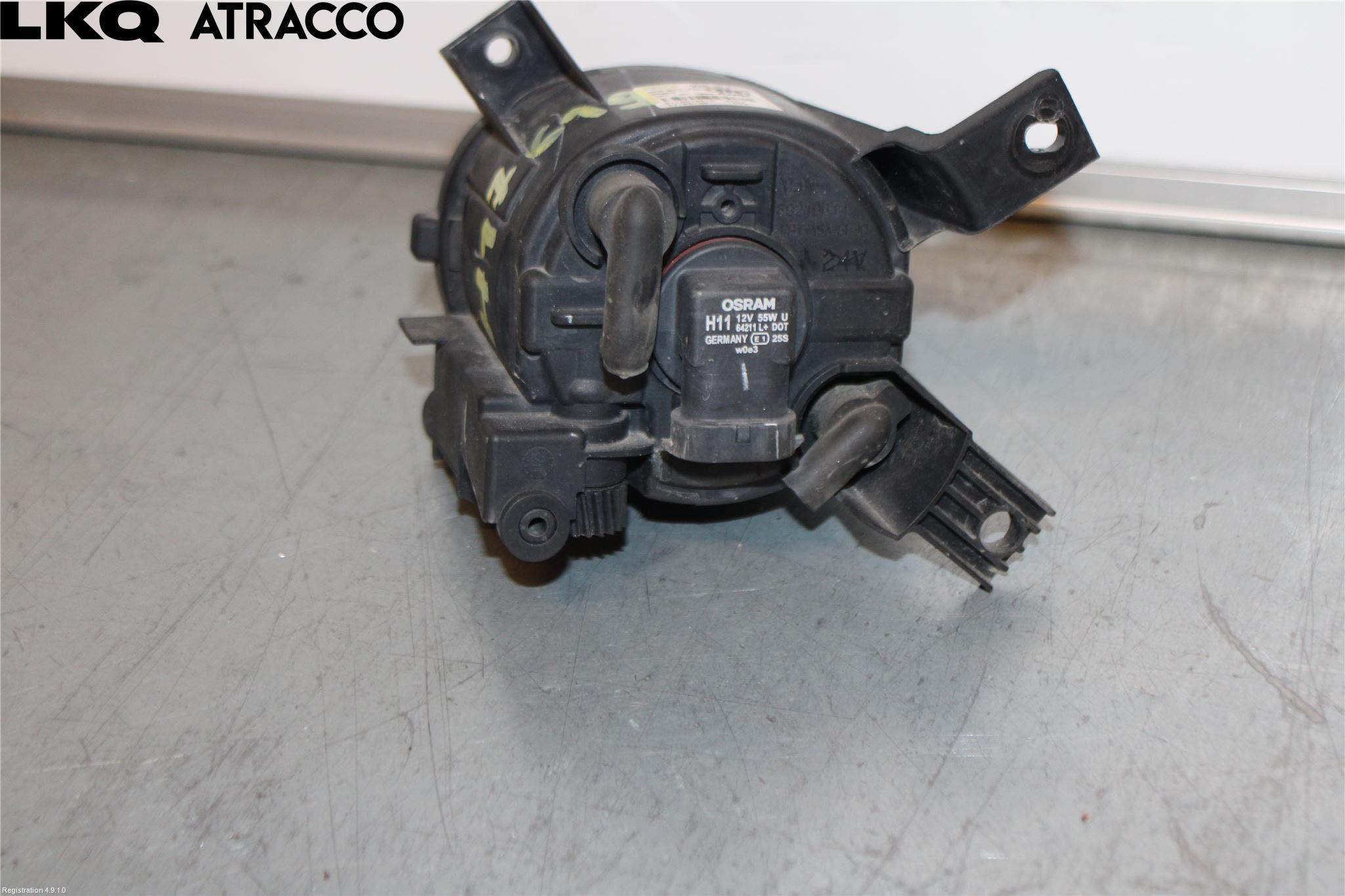 Audi A3/S3 05-13 Frontlykt-Kurve-Tåkelys