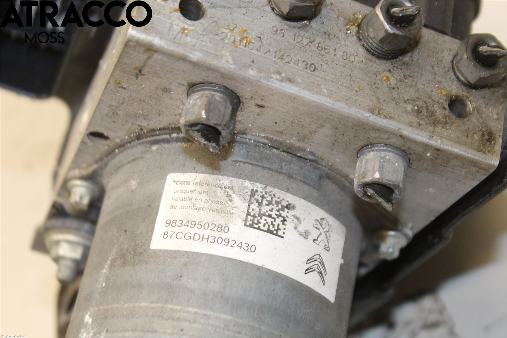 Toyota PROACE CITY 20- Abs Hydraulikkaggregat