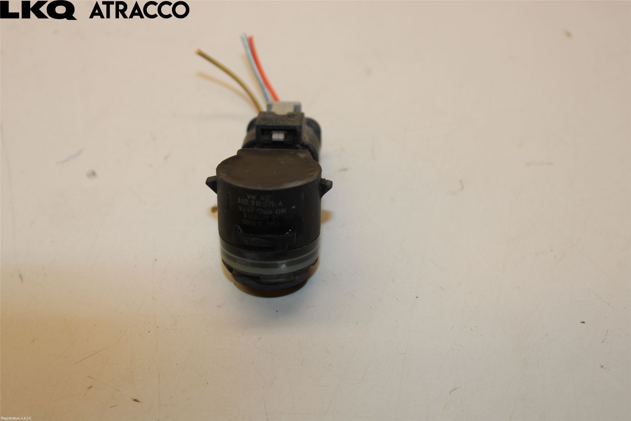 Volkswagen VW GOLF / E-GOLF VII 13-20 Sensor Ryggesensor