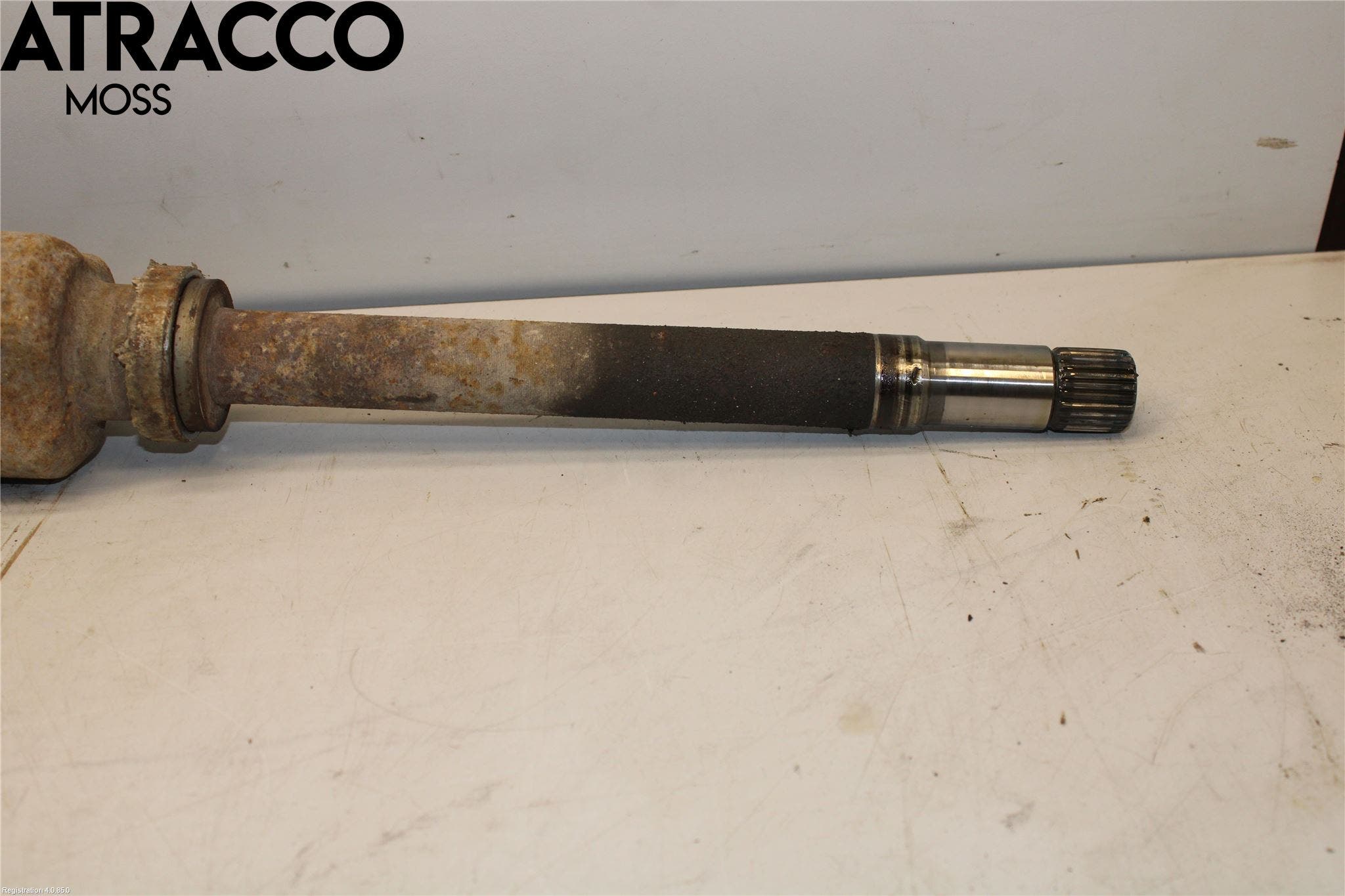 Citroen DS3 Drivaksel Foran Kompl Høyre