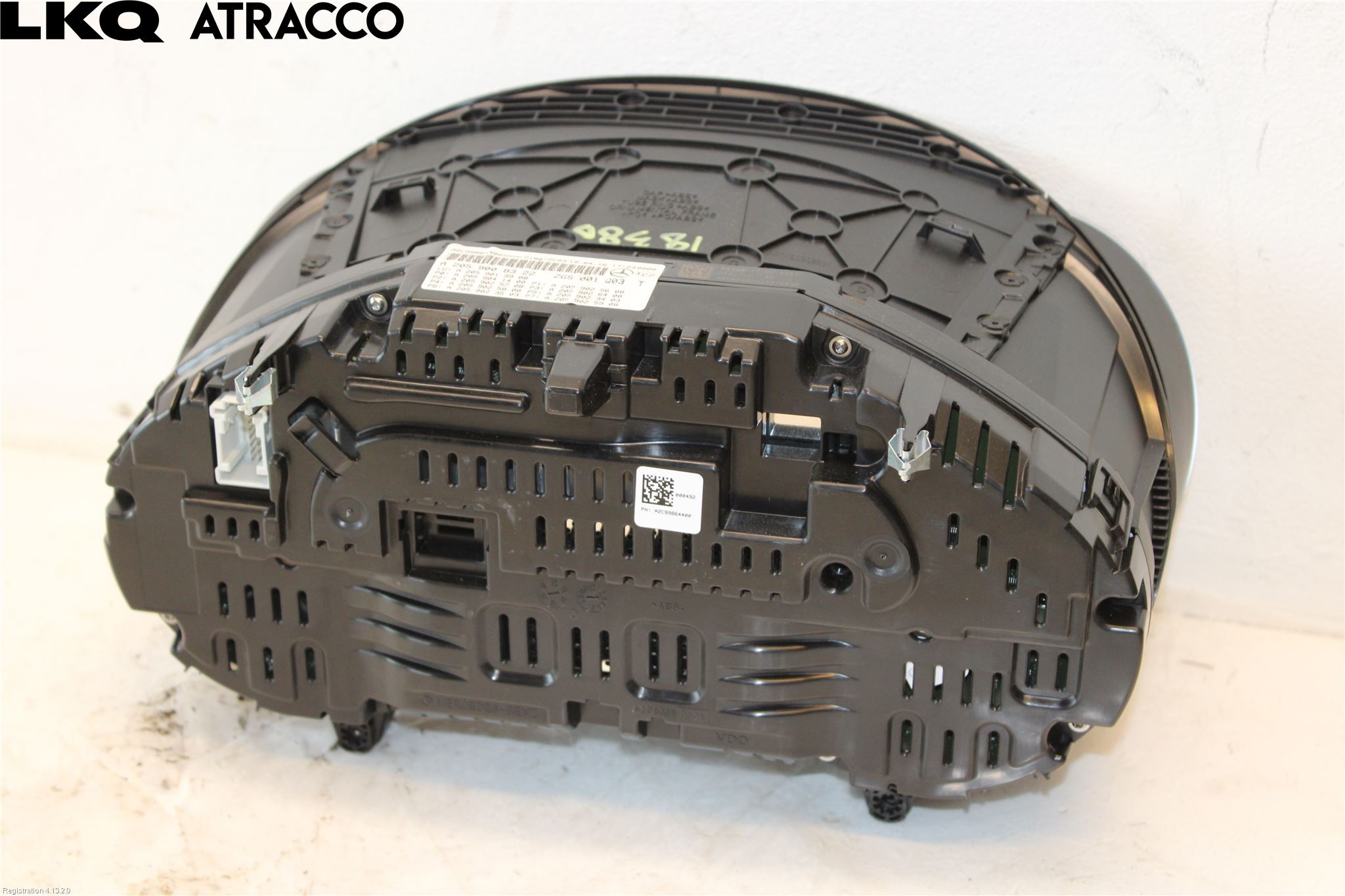 Mercedes-Benz MB C-KLASS (W205) 14-21 Instr Speedometer