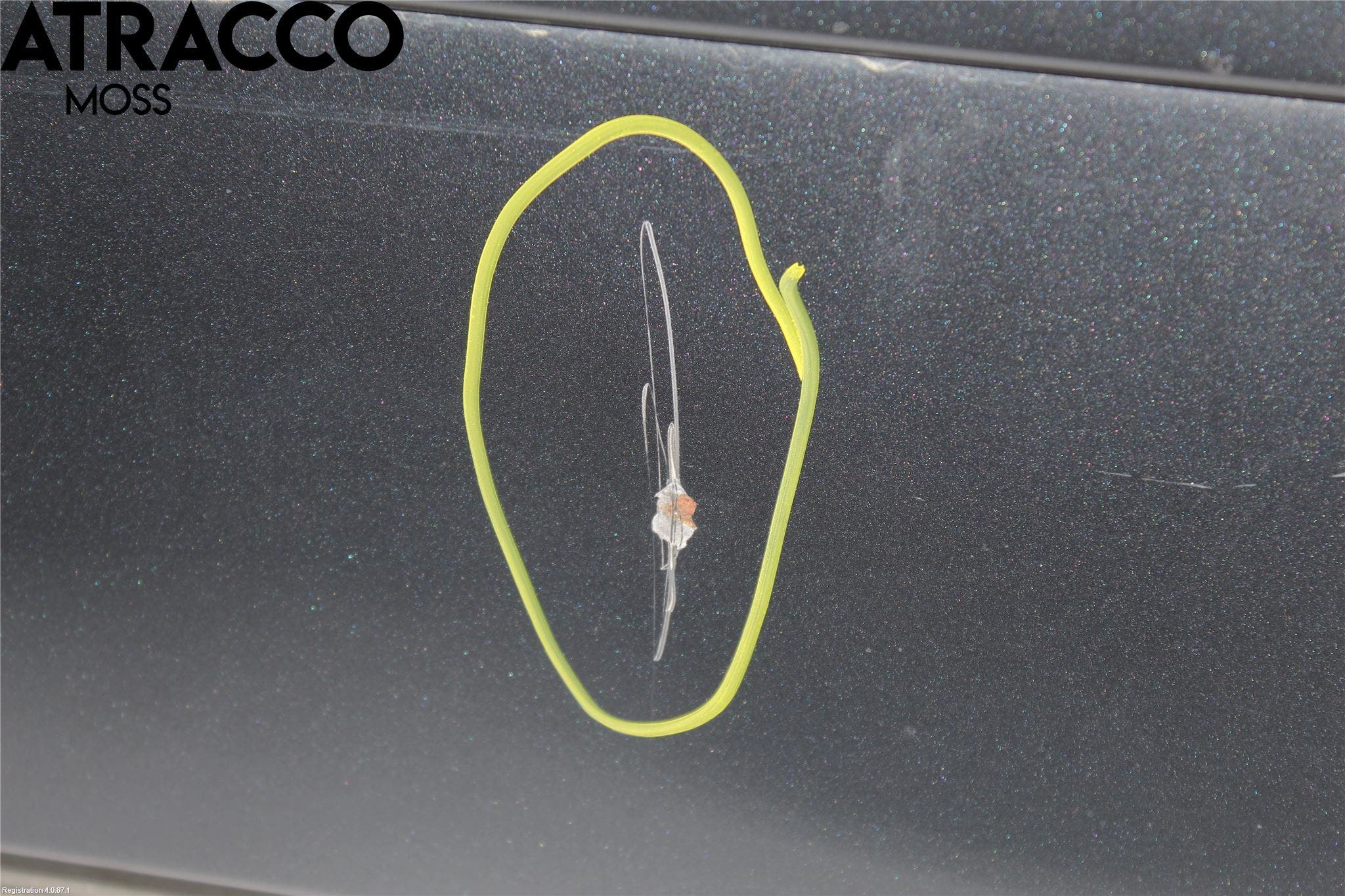 Audi A4/S4 05-07 Dør 4D Bak Høyre