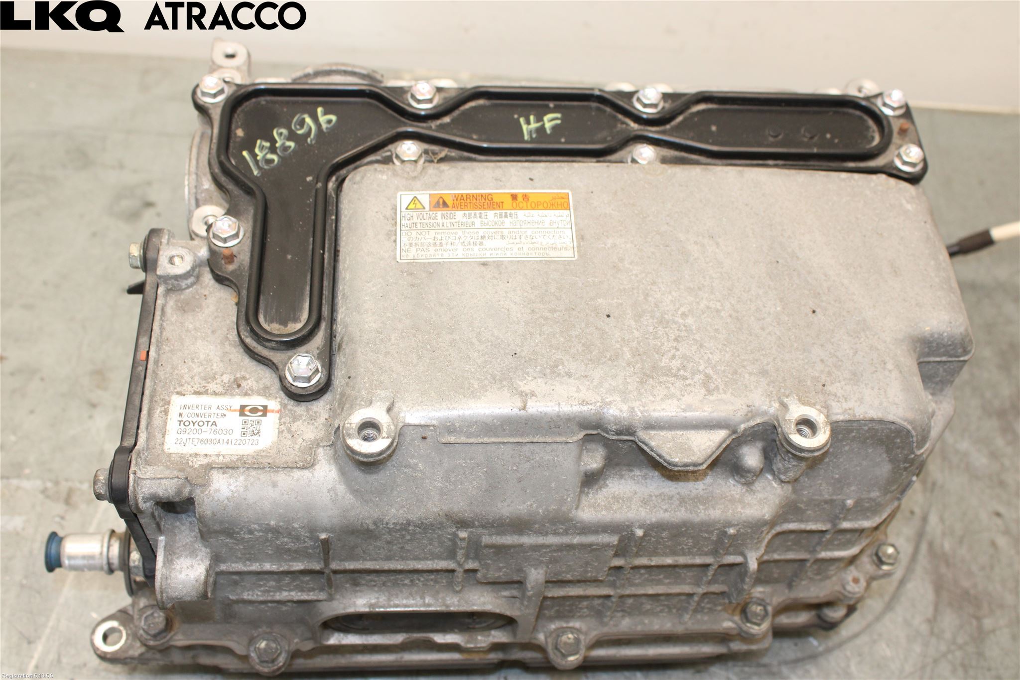 Toyota AURIS 13-19 Inverter Hybrid