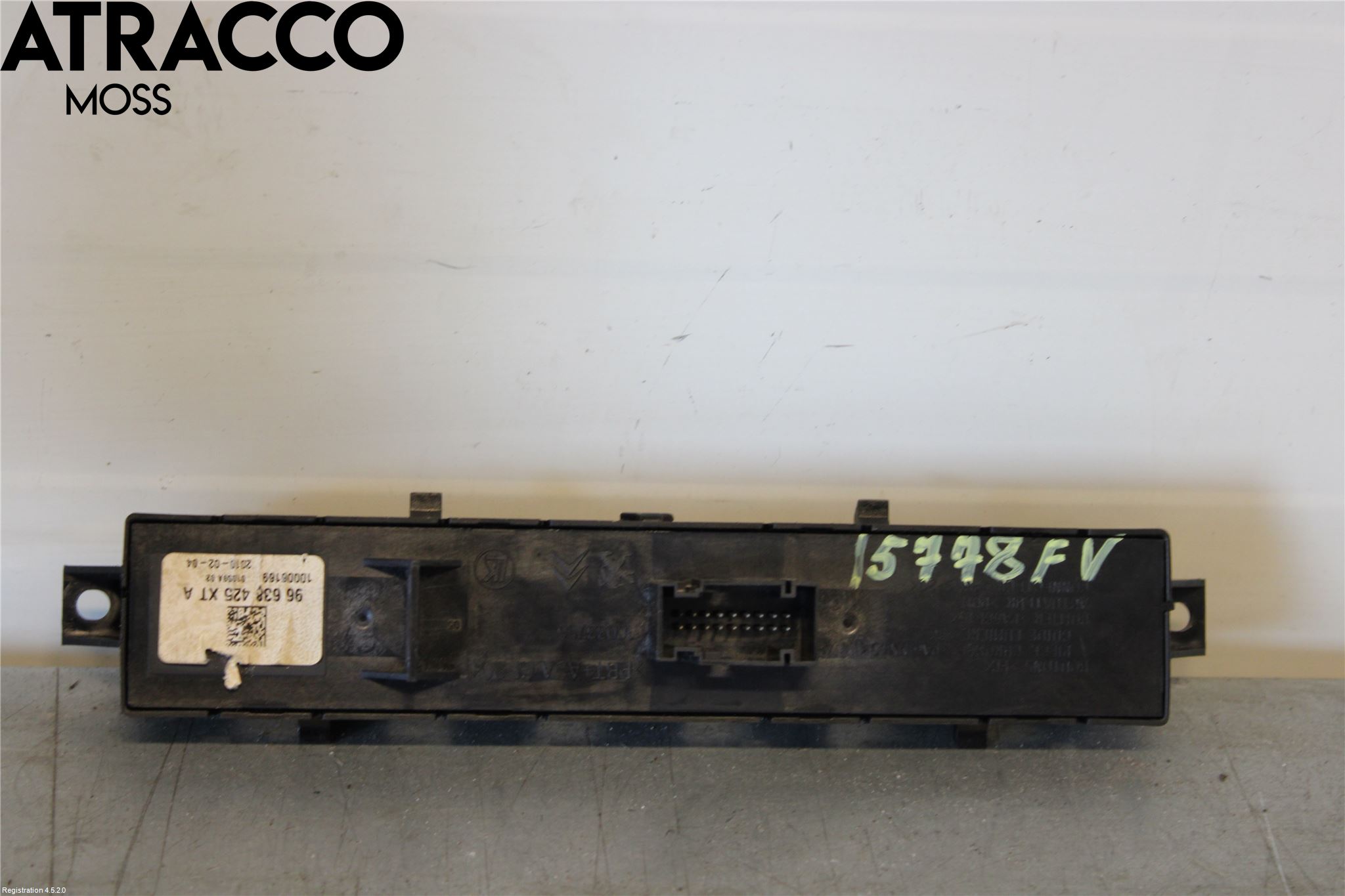 Peugeot 3008 09-16 Bryter Multifunksjon