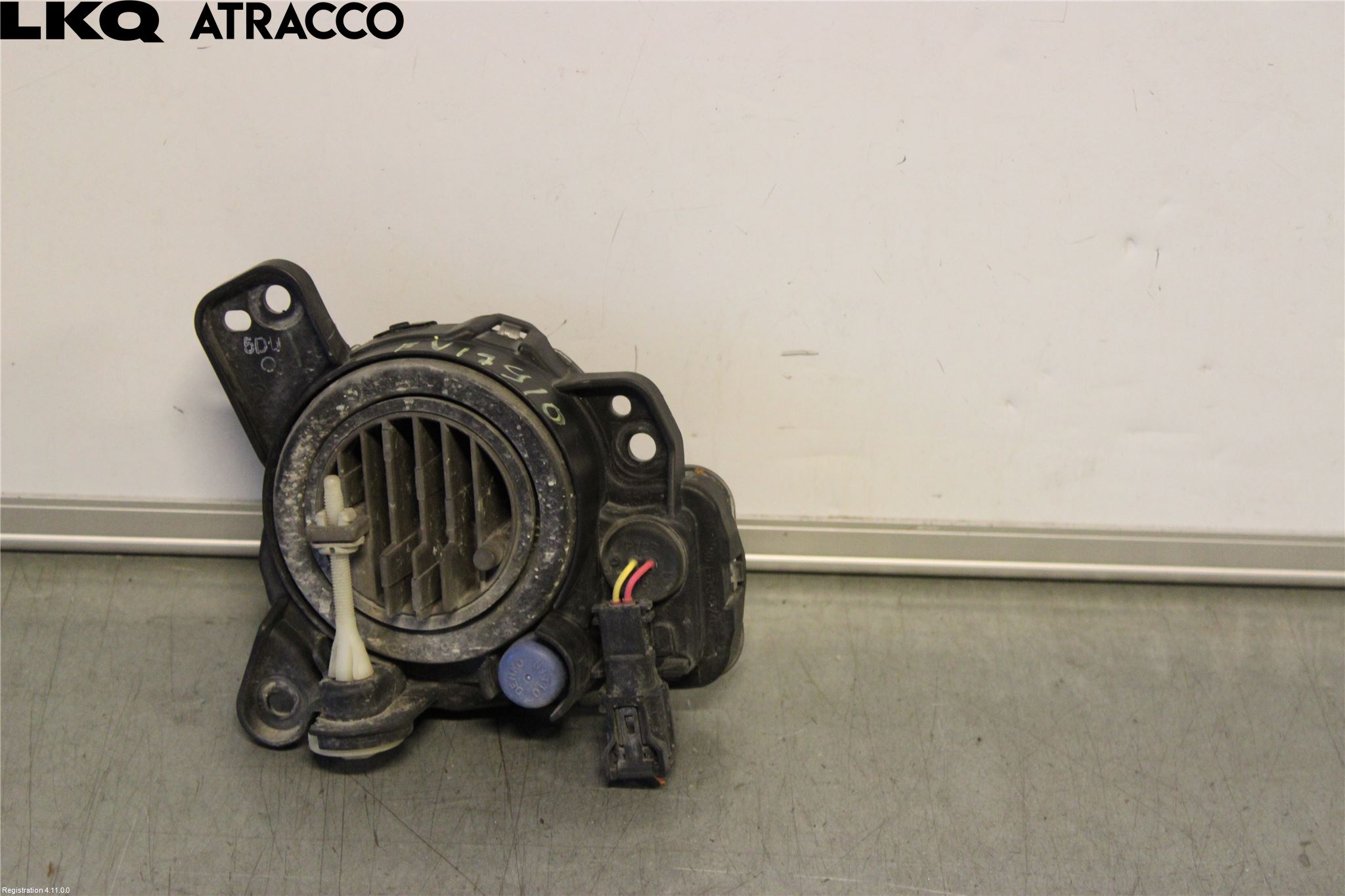 Mazda 6 13- Frontlykt-Kurve-Tåkelys