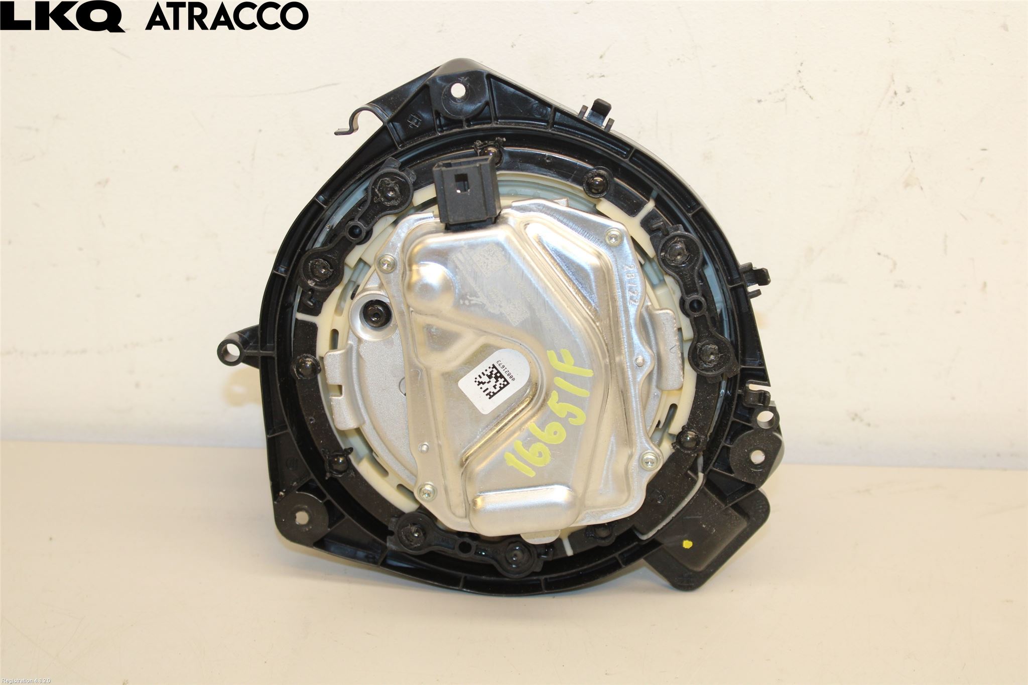 Audi Q4 E-TRON FZ 22- Varmeapparat Viftemotor