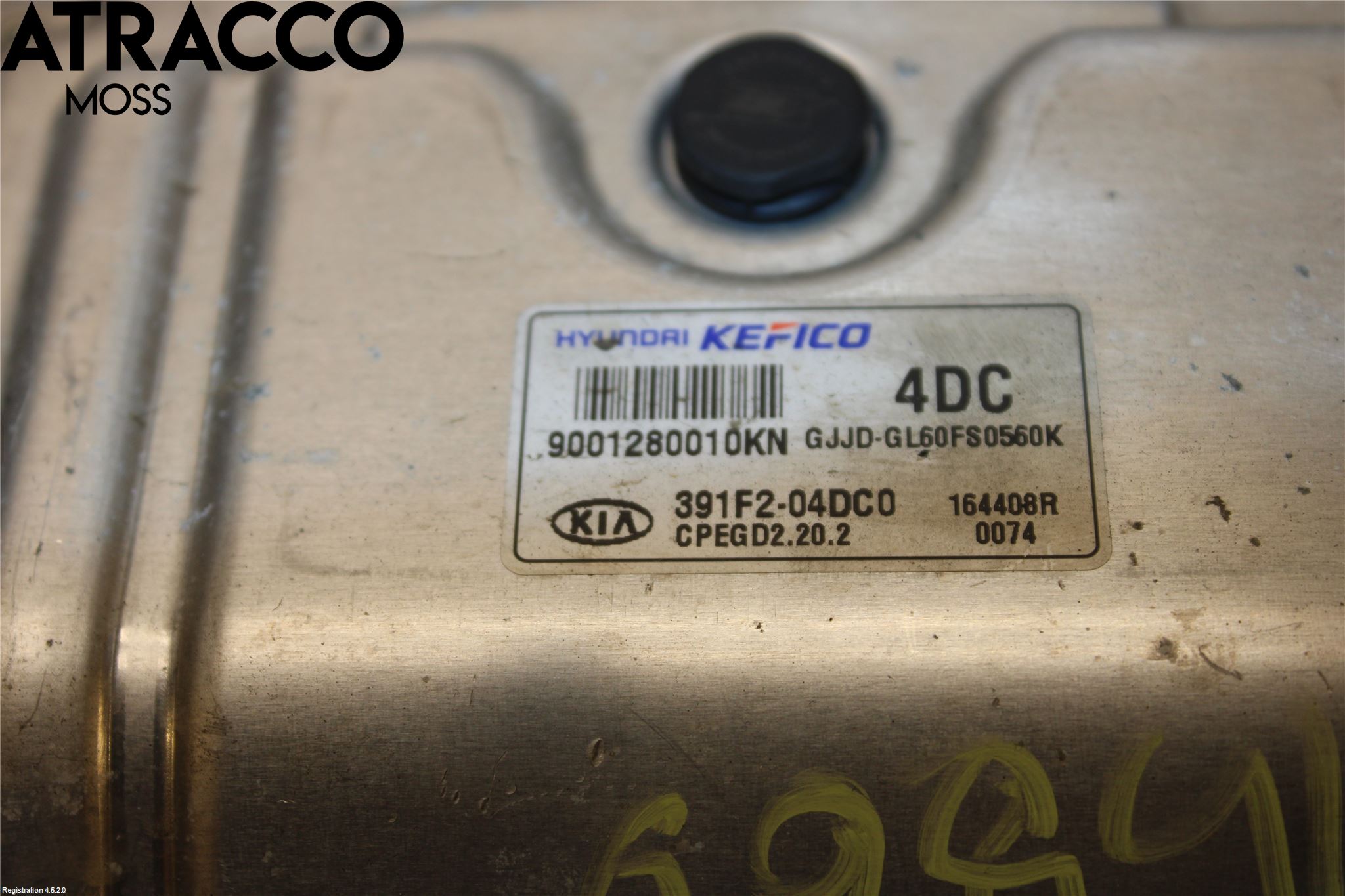 Kia CEED 12-18 Styreenhet Innsprøytning