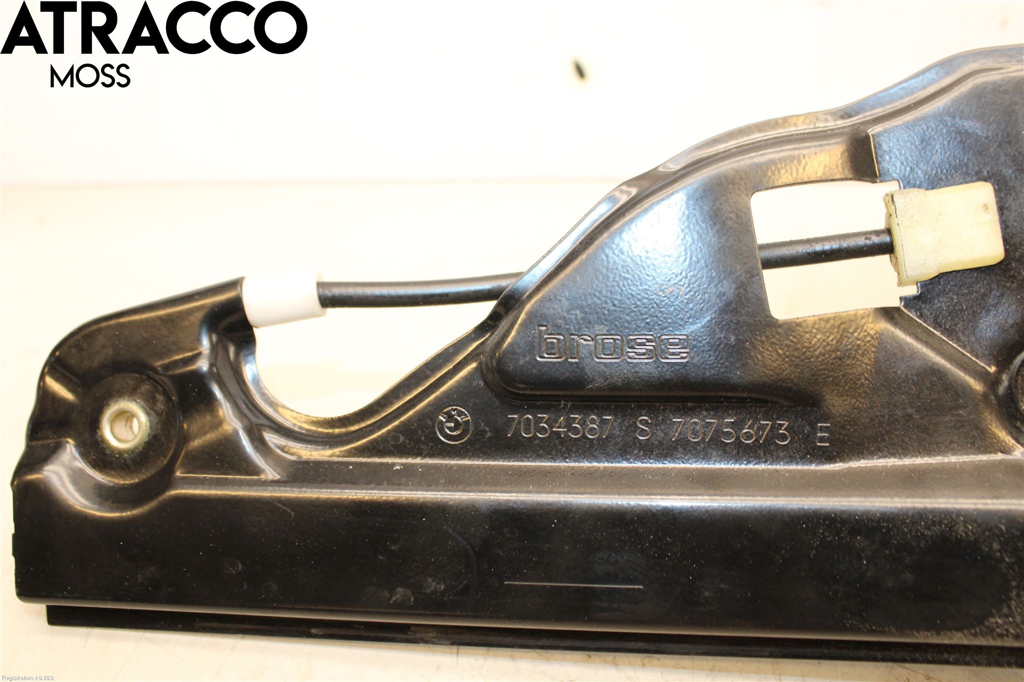 BMW 5 E60/61 Sed/Tou 02-10 Vindusheismotor