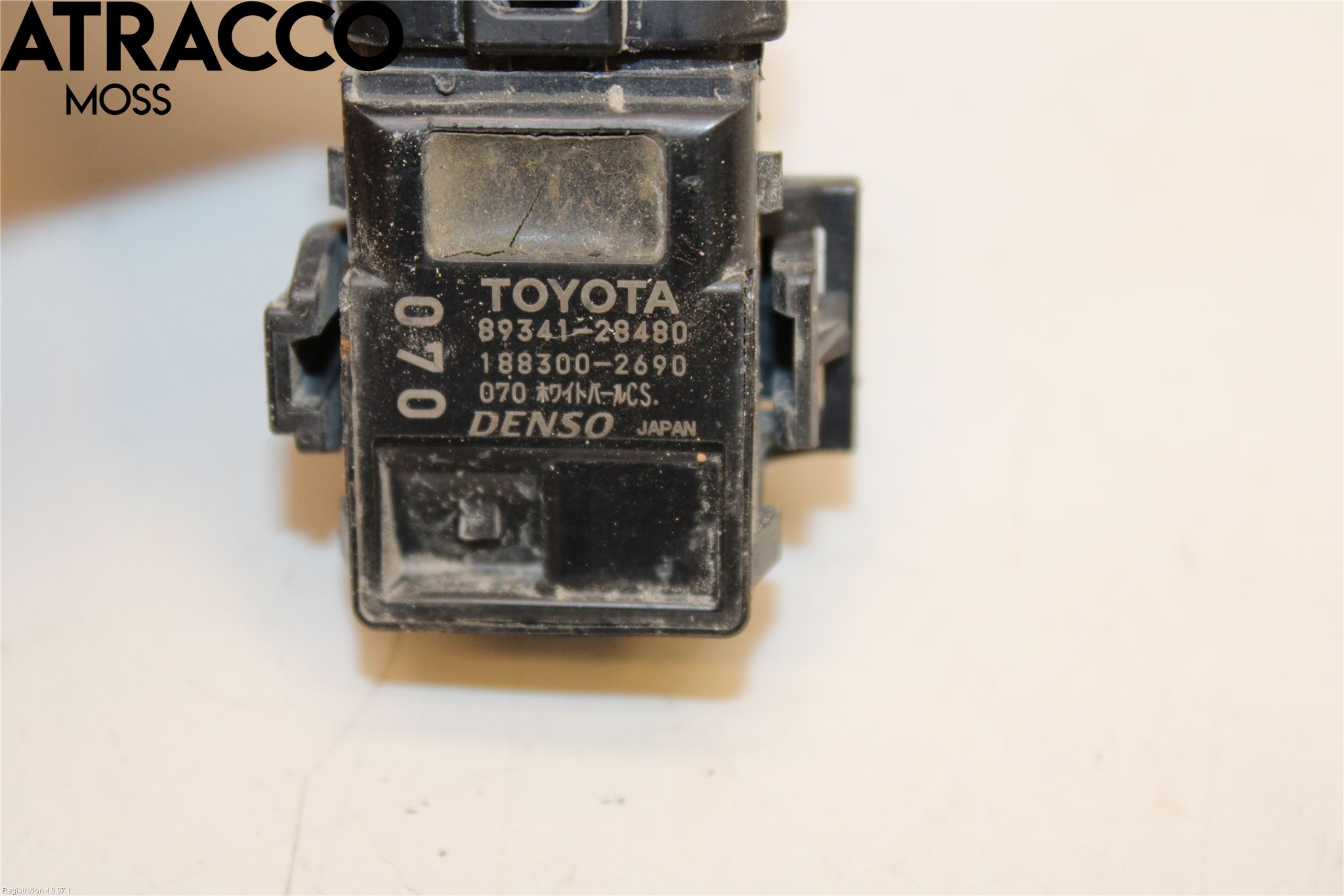 Toyota PRIUS ZVW30 09-20 Sensor Parkering Front
