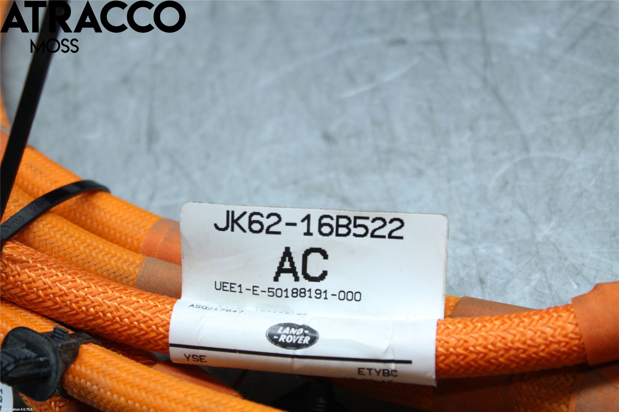 Landrover RANGE ROVER SPORT (L494) 14-22 Kabelhärva Högspänning