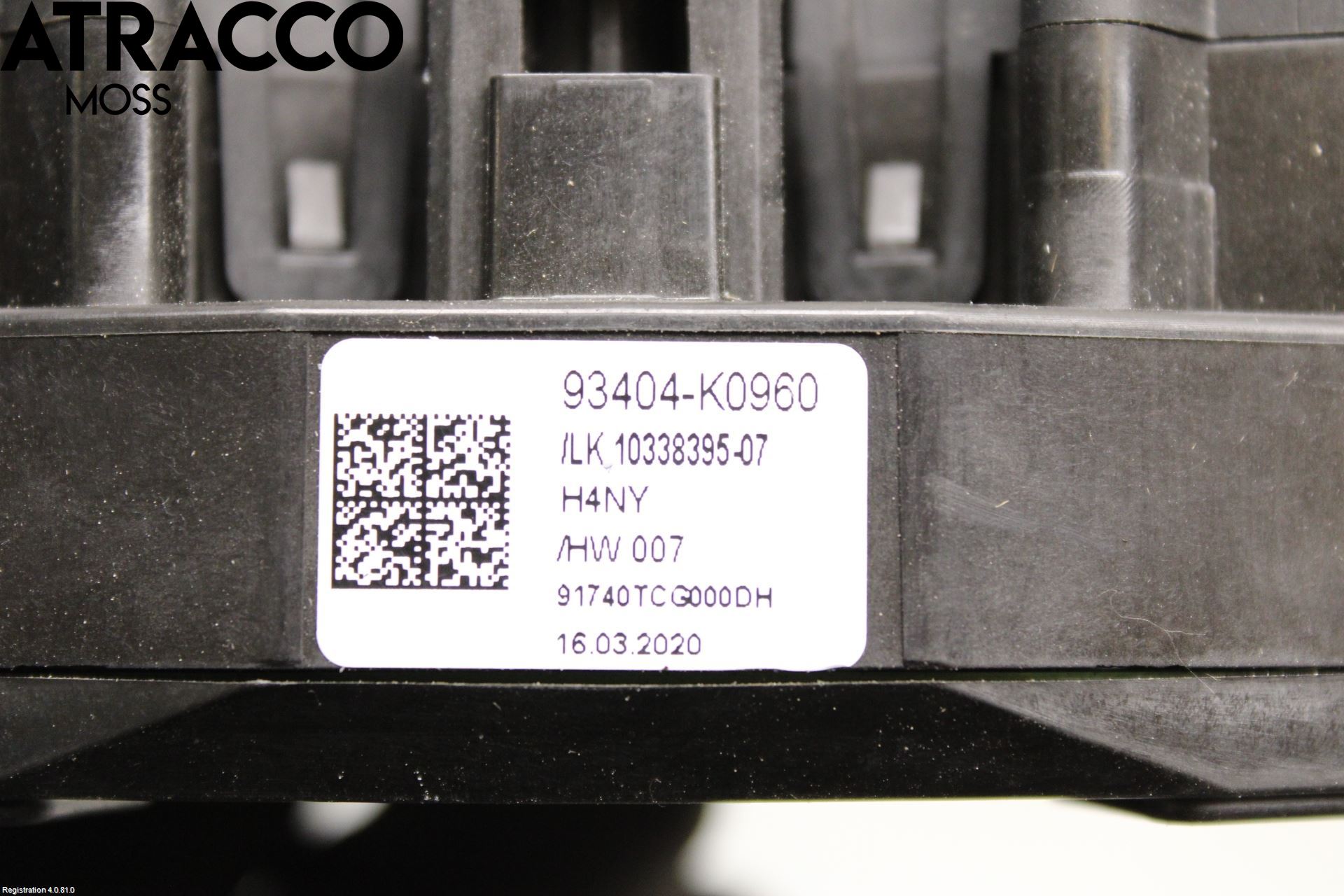 Kia SOUL 09- Bryter Ratt Kombi H Og V