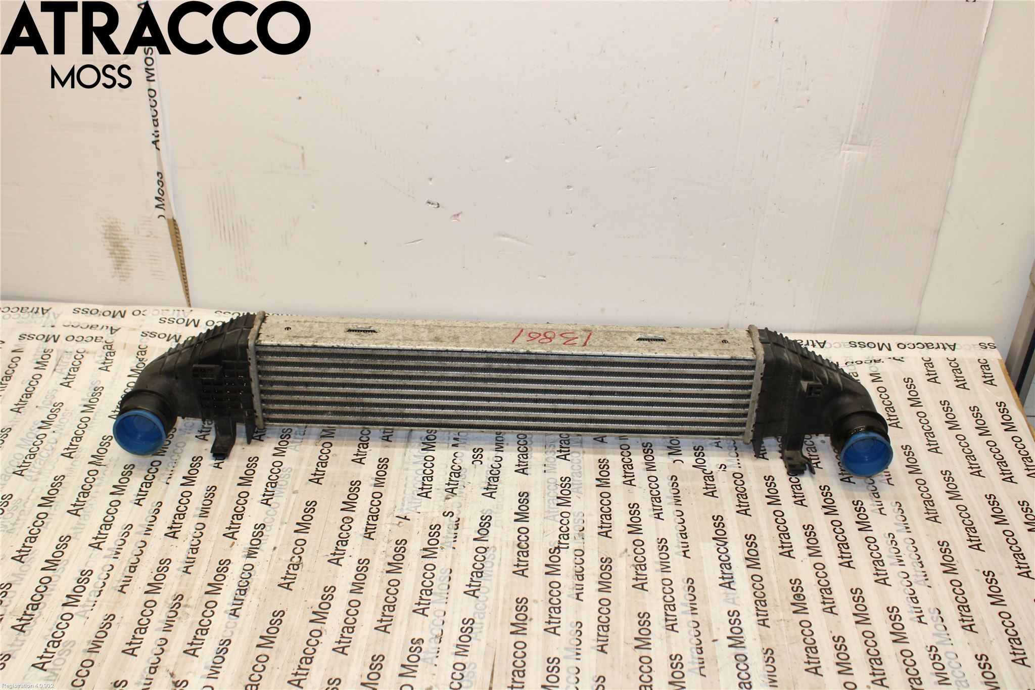 Mercedes-Benz MB C-KLASS (W204) 07-15 Intercooler Radiator