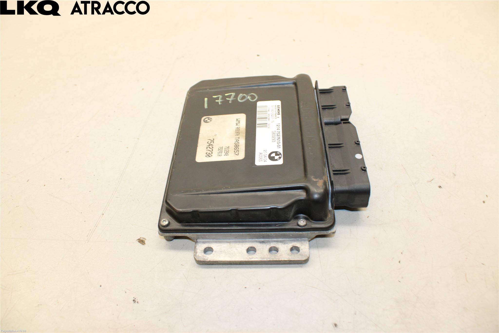 Mini COUPE R50/53 01-06 Styreenhet Innsprøytning