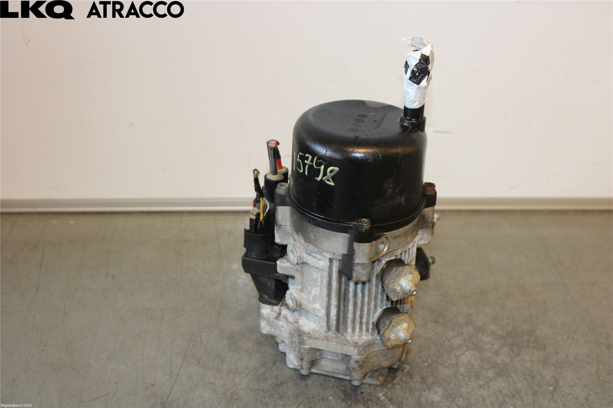 Maxus EV80 19- Servostyring Eletrisk Pumpe