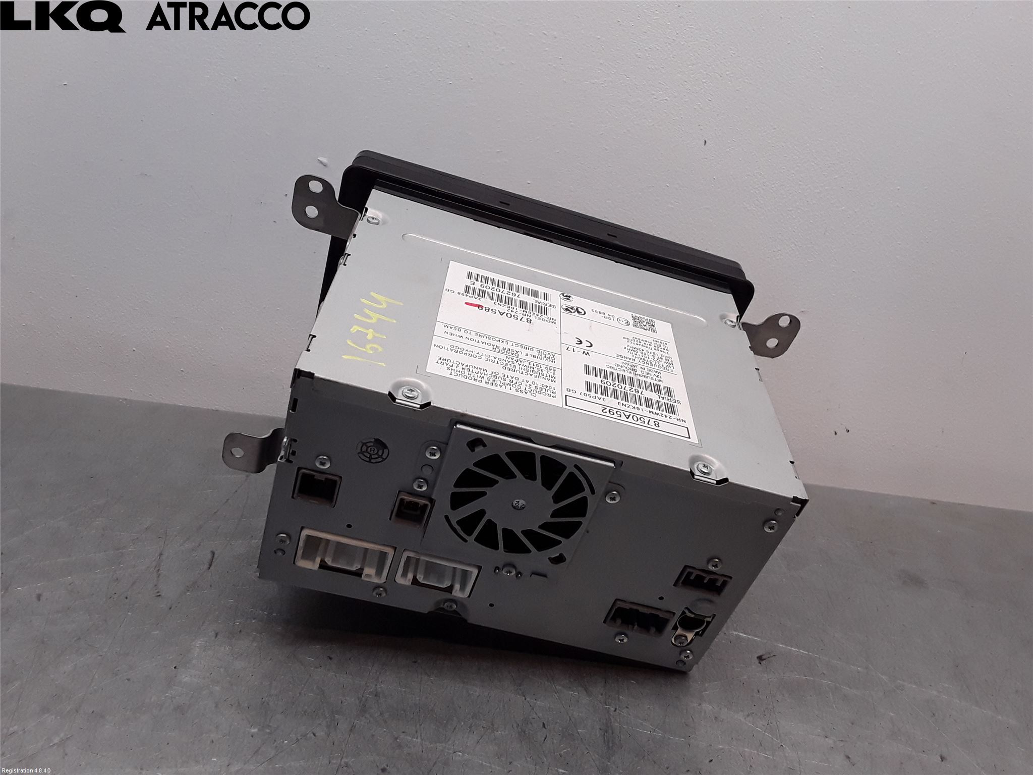 Mitsubishi OUTLANDER 13-21 Stereo Radio