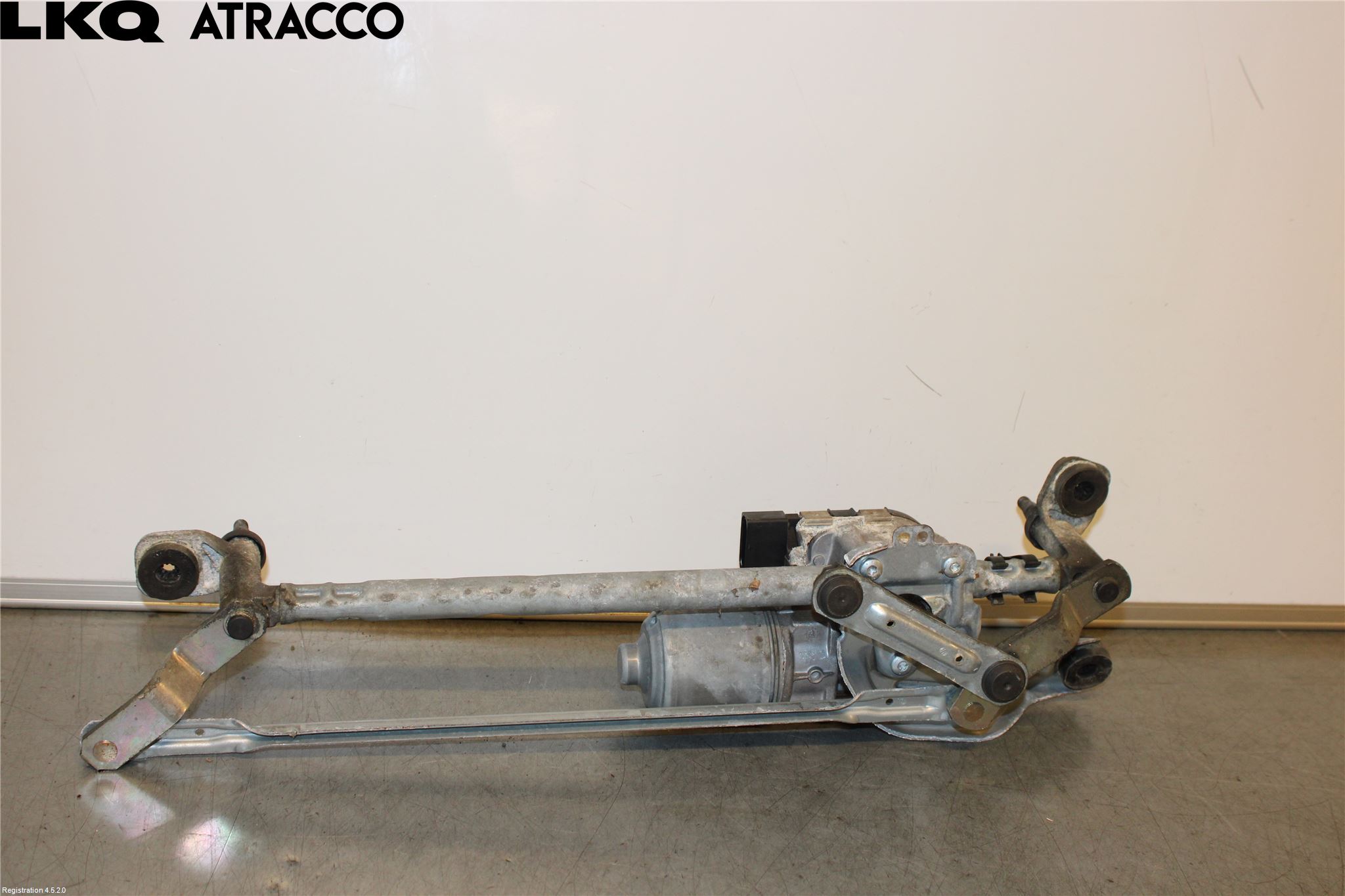 Volkswagen VW GOLF / E-GOLF VII 13-20 Viskermotor Frontrute