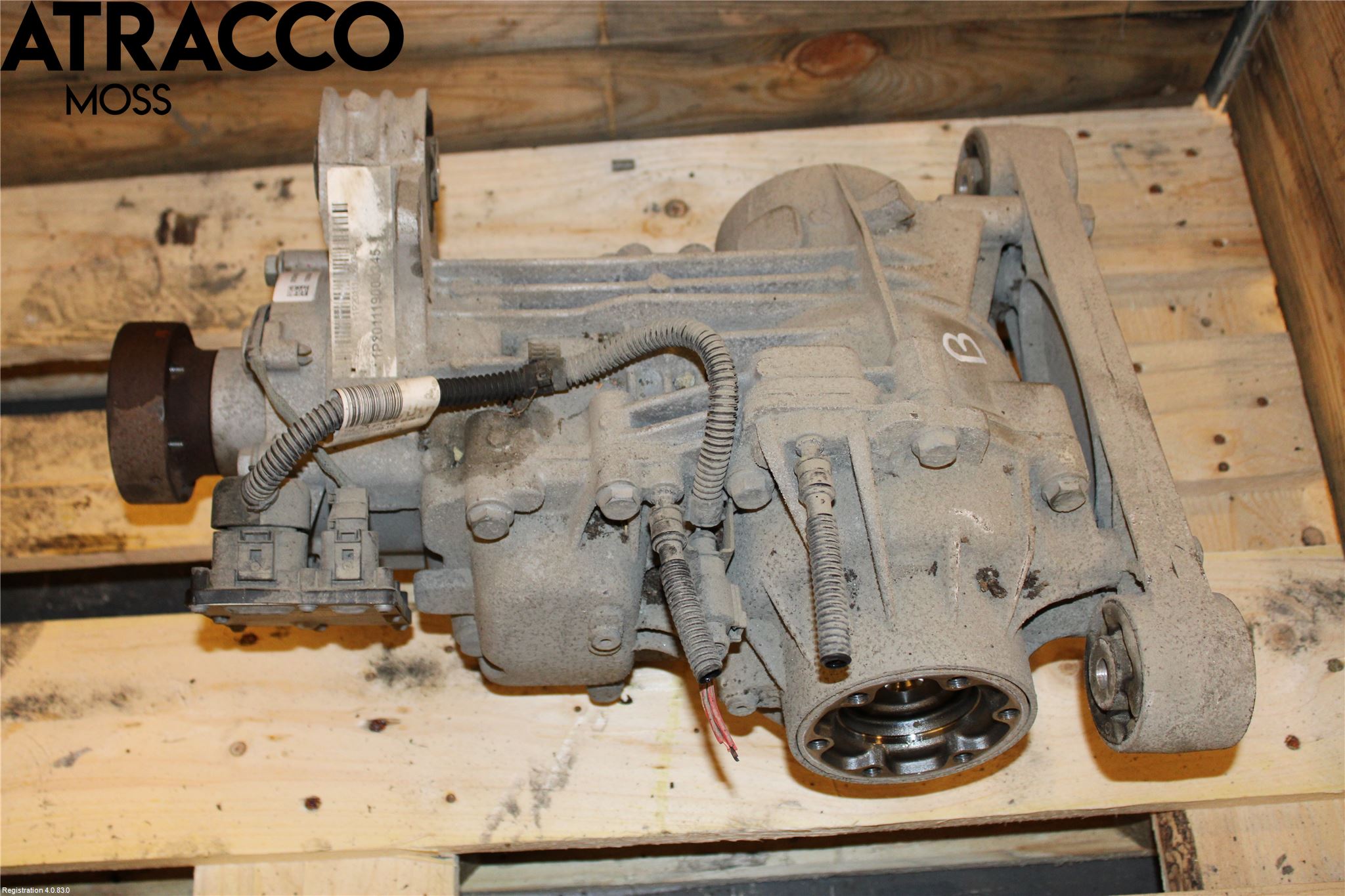 Volkswagen VW TRANSP/CARAVELLE (T6) 16-22 Bakaksel Kardang Bak -Diff