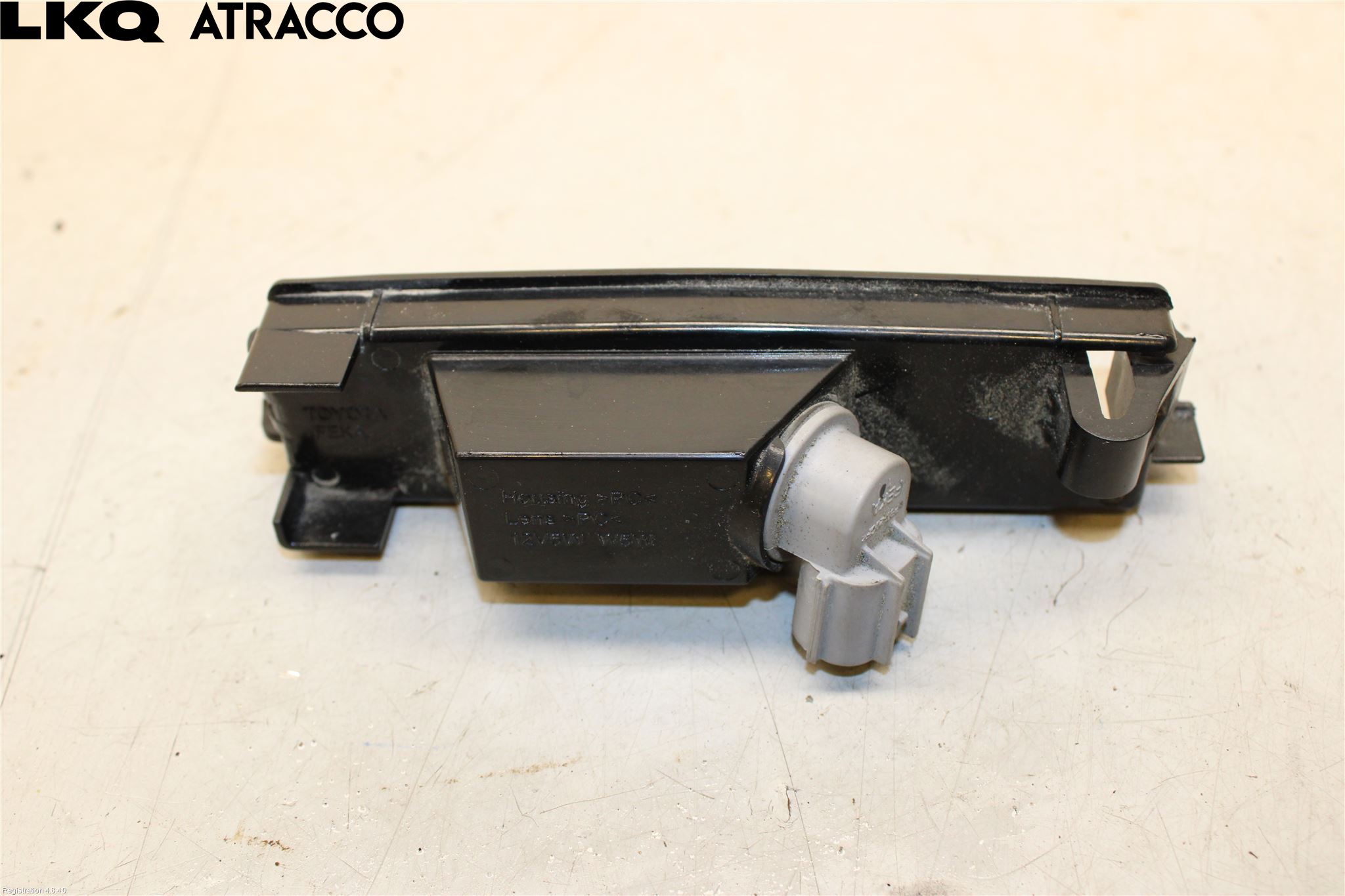 Toyota AYGO 15-21 Skilt Belysning