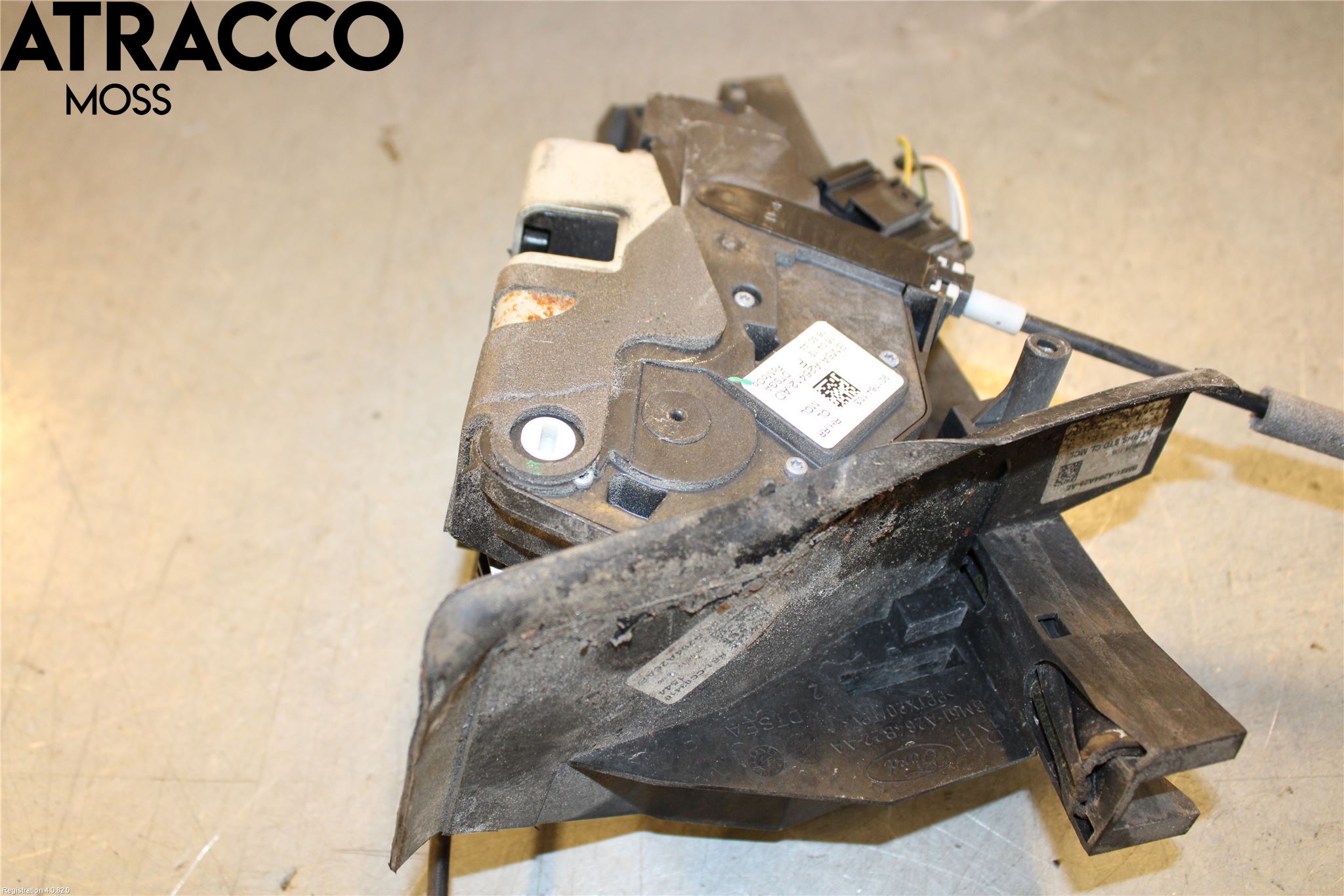 Ford FOCUS 11-14 Dørlås - Låsekasse