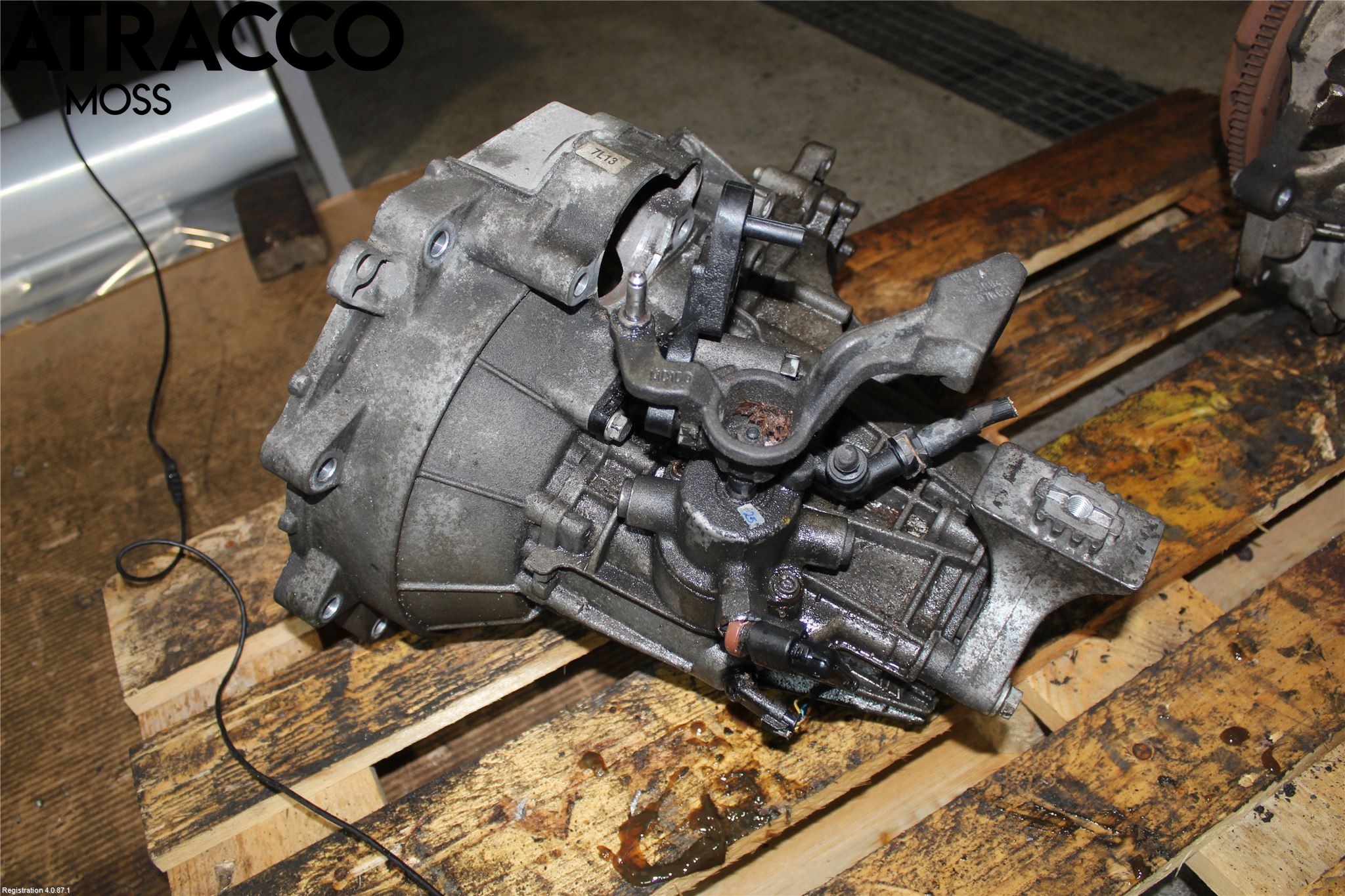 Skoda CITIGO / CITIGO E IV Gearkasse 5 Trinn