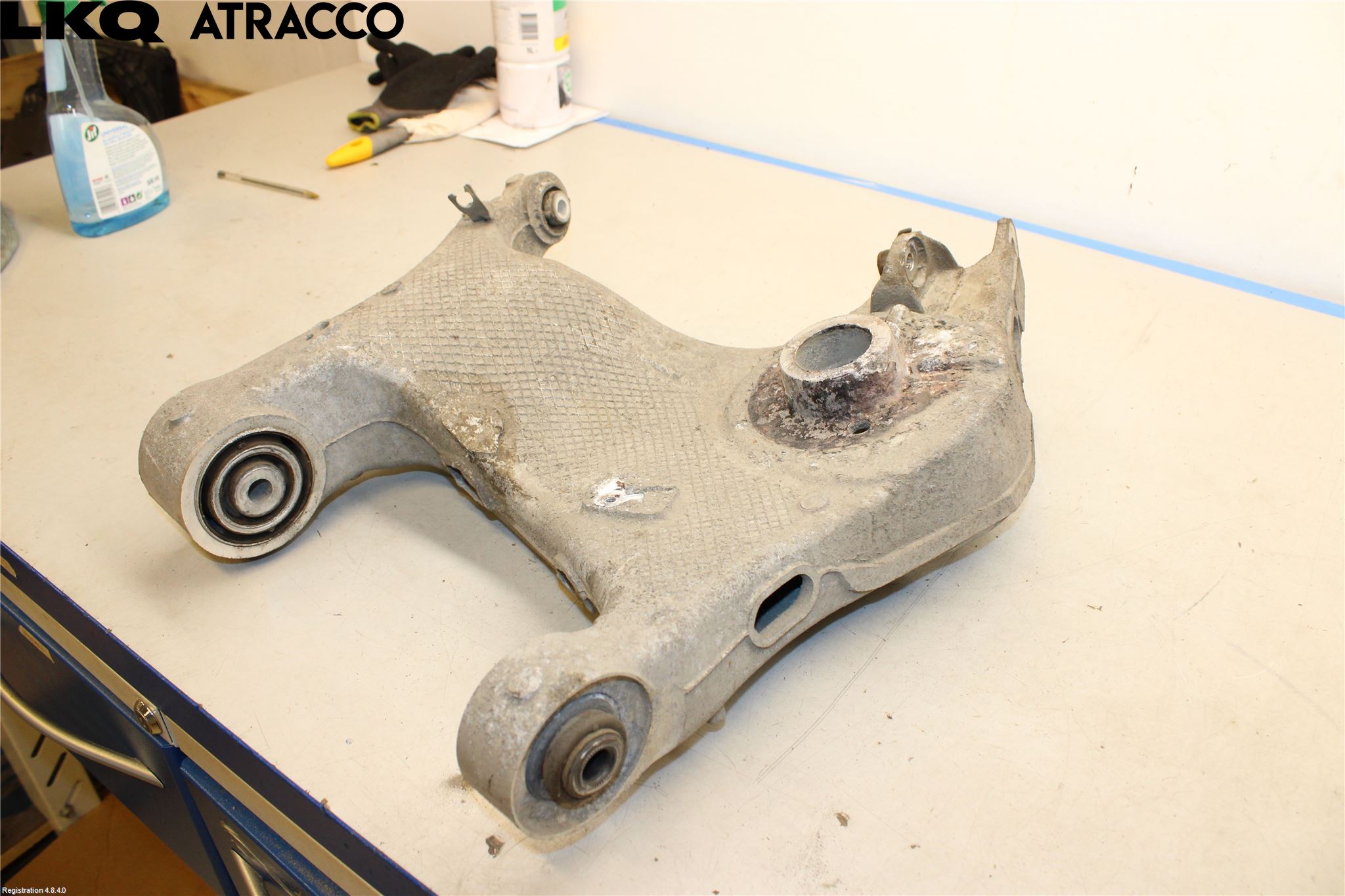 Jaguar I-PACE 18- Bærearm Bak Venstre