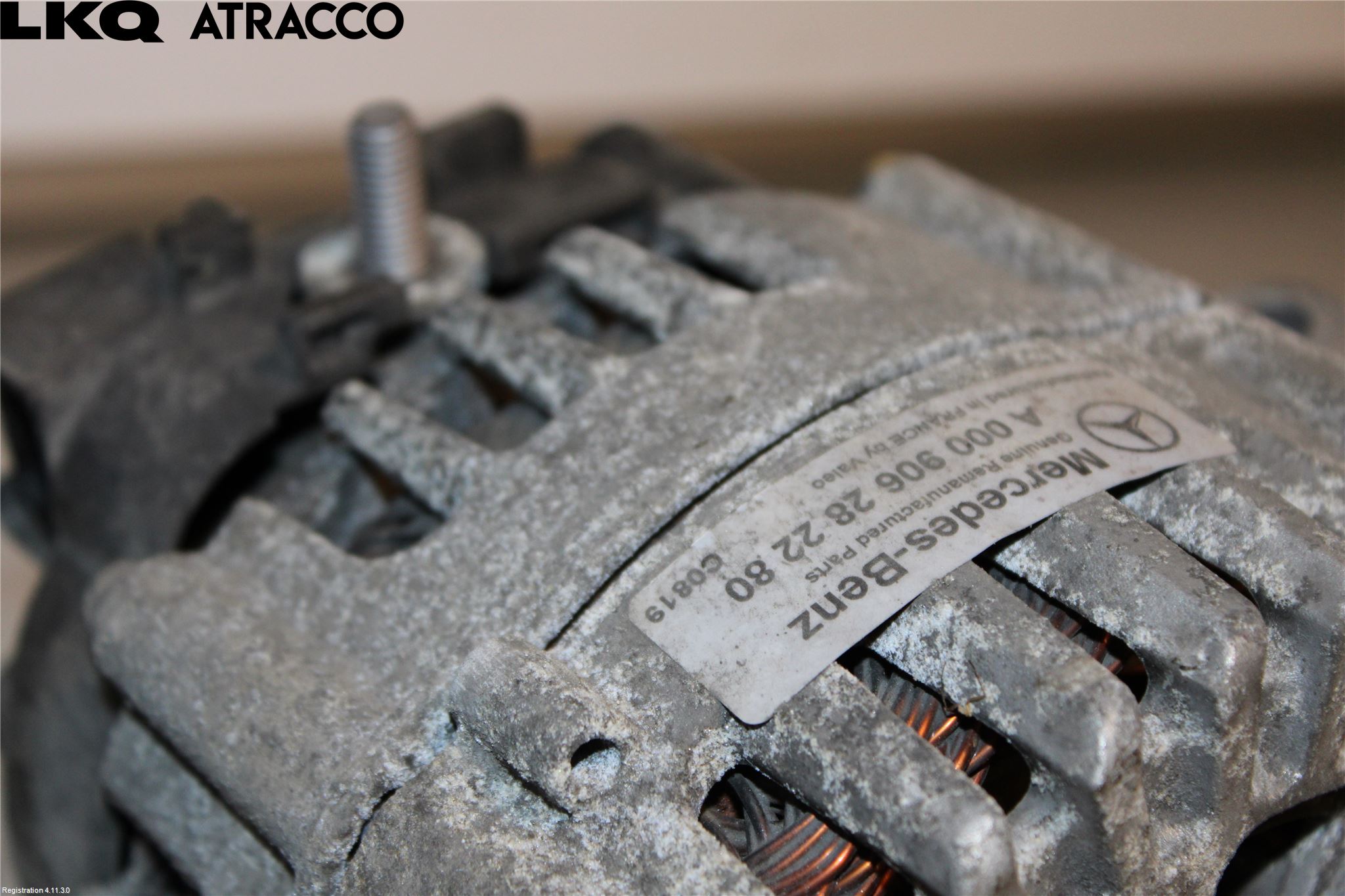 Mercedes-Benz MB VITO/V-KLASS (W640,W447,W448) 14- Dynamo