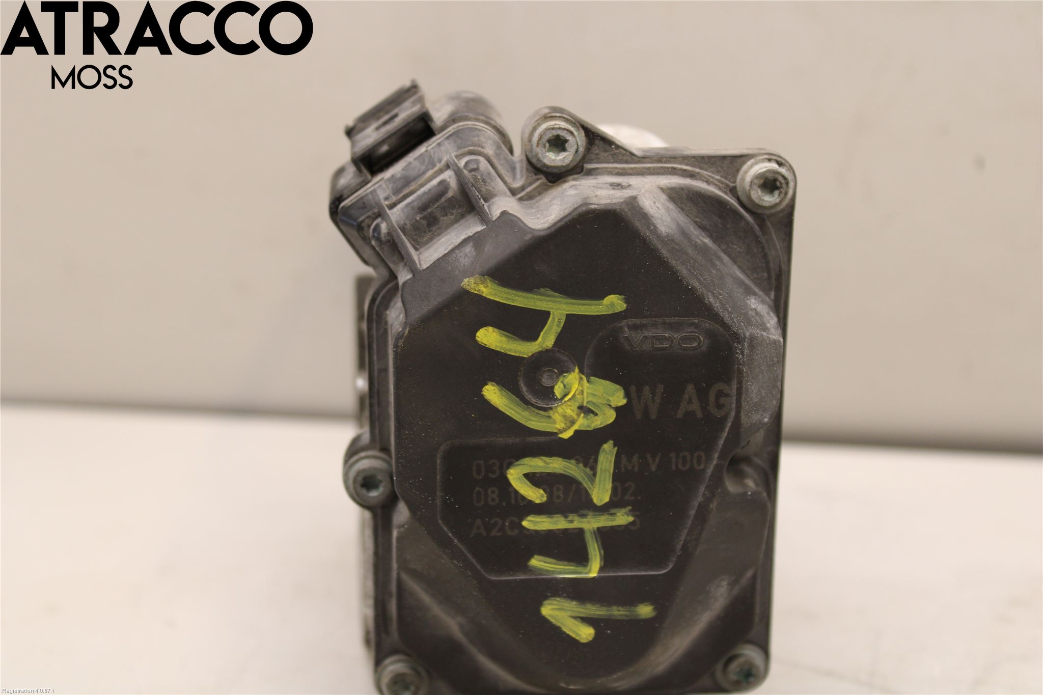 Volkswagen VW TOURAN 03-10 Inns Spjeldhus