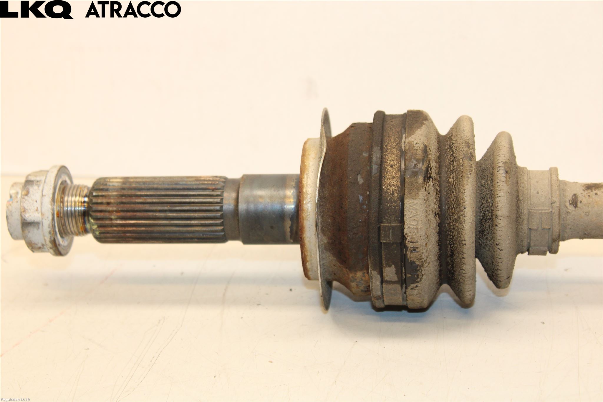 Subaru OUTBACK 10-15 Drivaksel Bak Kompl Venstre