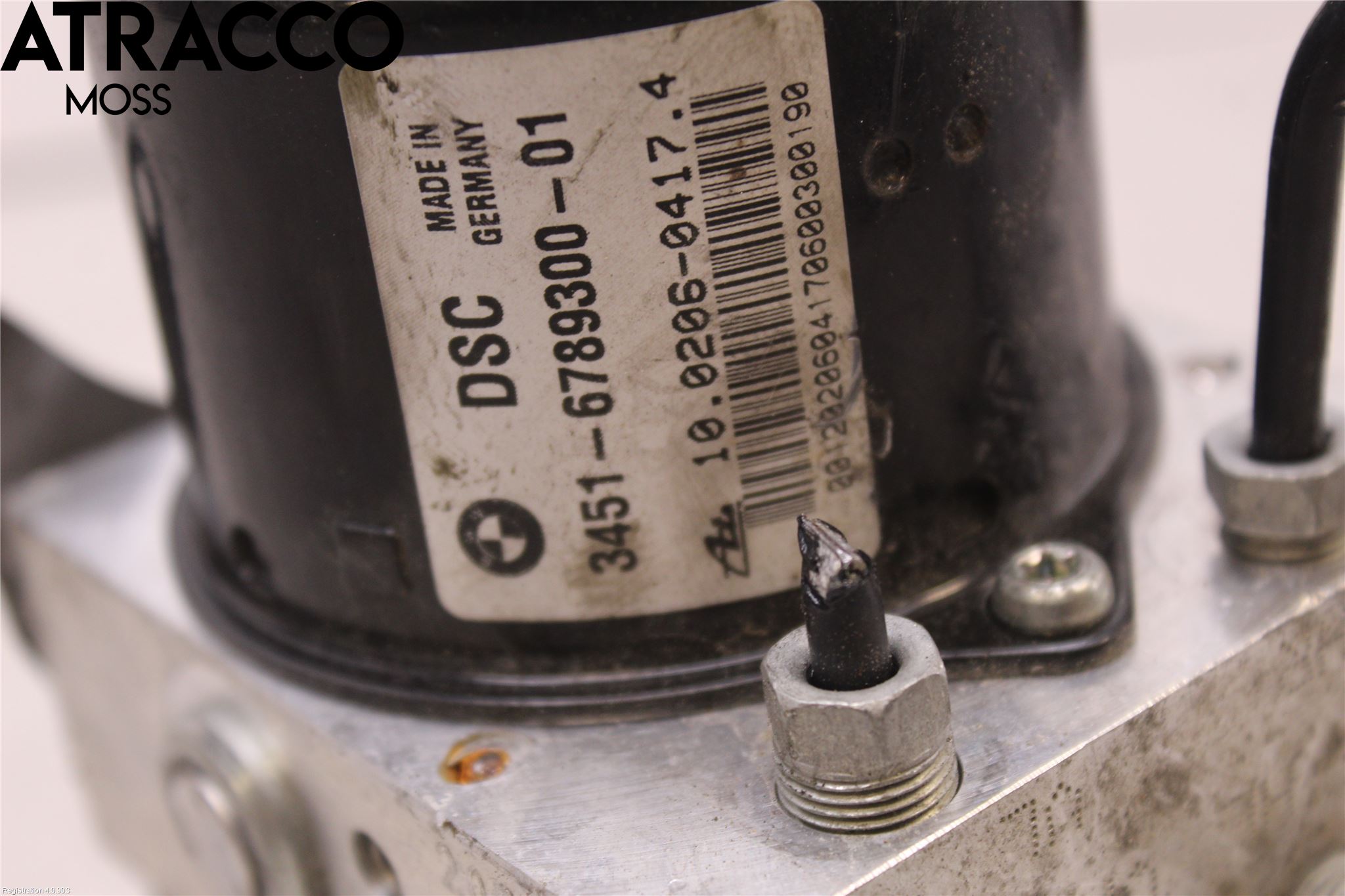 BMW 1 E87/81 5D/3D 03-11 Abs Hydraulikkaggregat