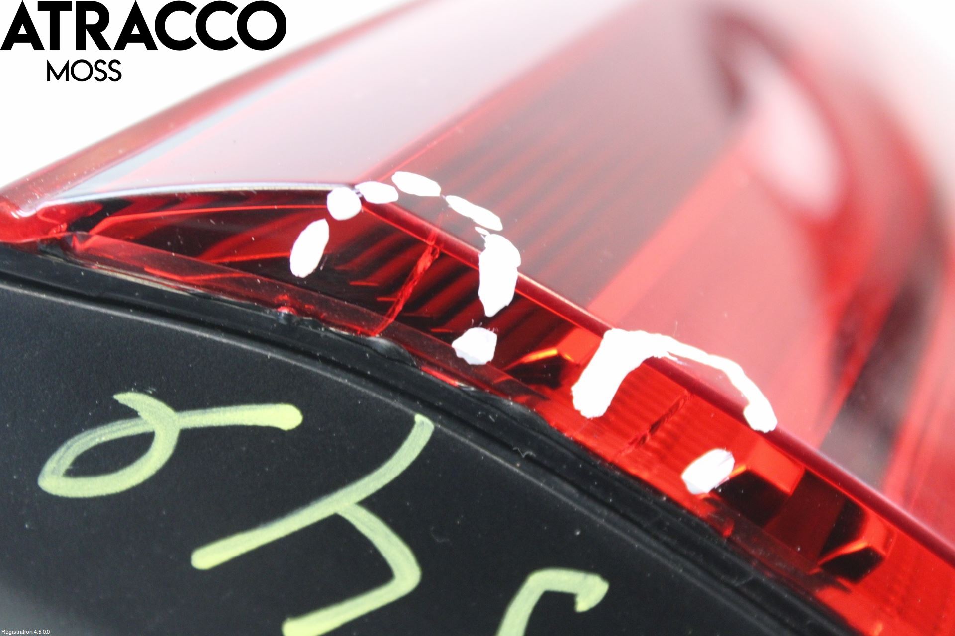 Volkswagen VW GOLF / E-GOLF VII 13-20 Baklykt Venstre  På Luke(Indre