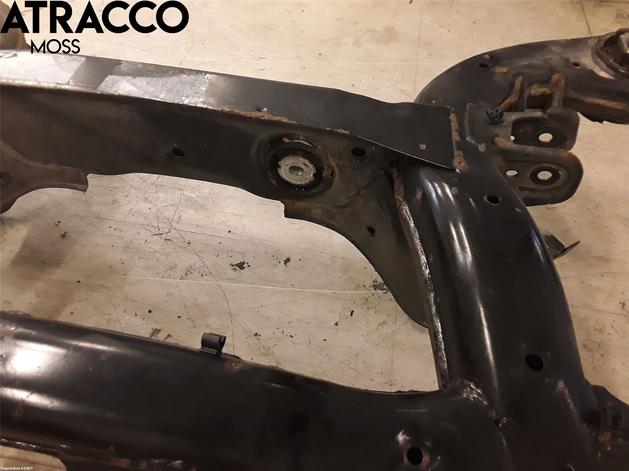 BMW X5 F15 13-18 Bakaksel Feste Travers-Ramme