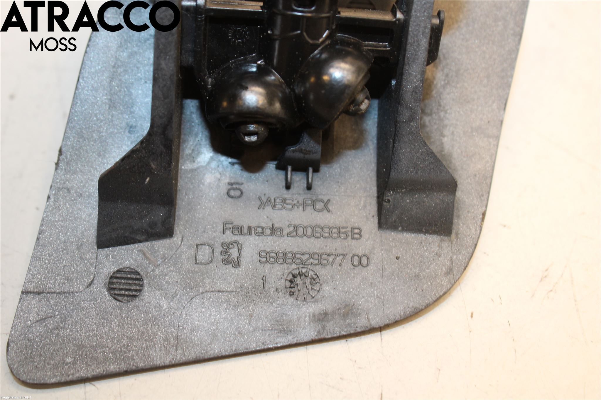 Peugeot 508 11-18 Spylerdyse Frontlykter