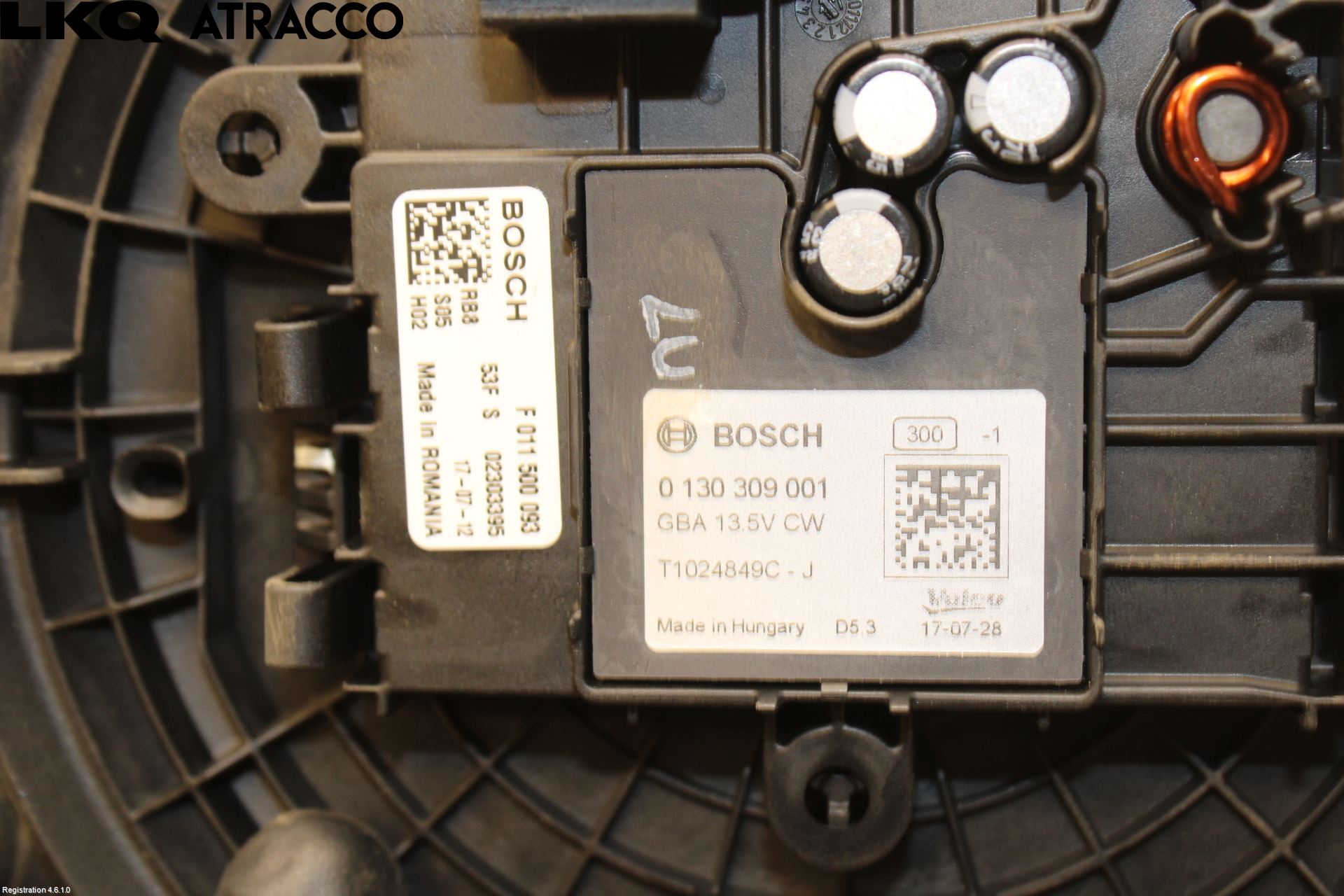 Mercedes-Benz MB C-KLASS (W205) 14-21 Varme Ac Varmeapparatvifte