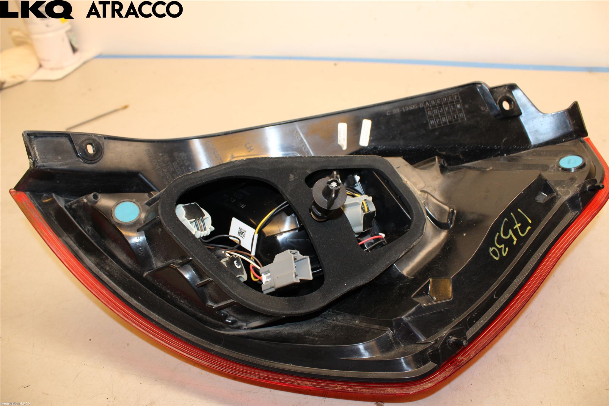 Ford FIESTA 13-17 Baklykt Venstre