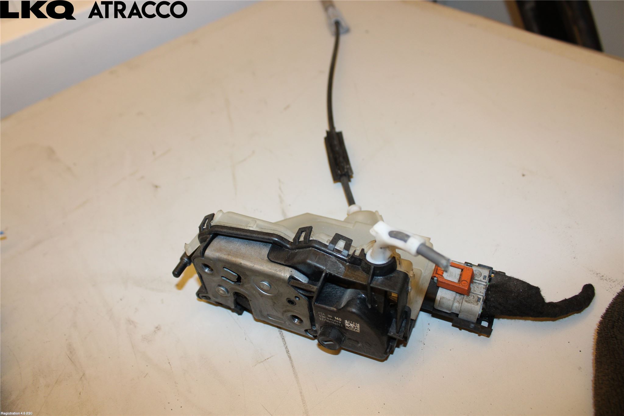 Toyota PROACE II 16- Dørlås - Låsekasse