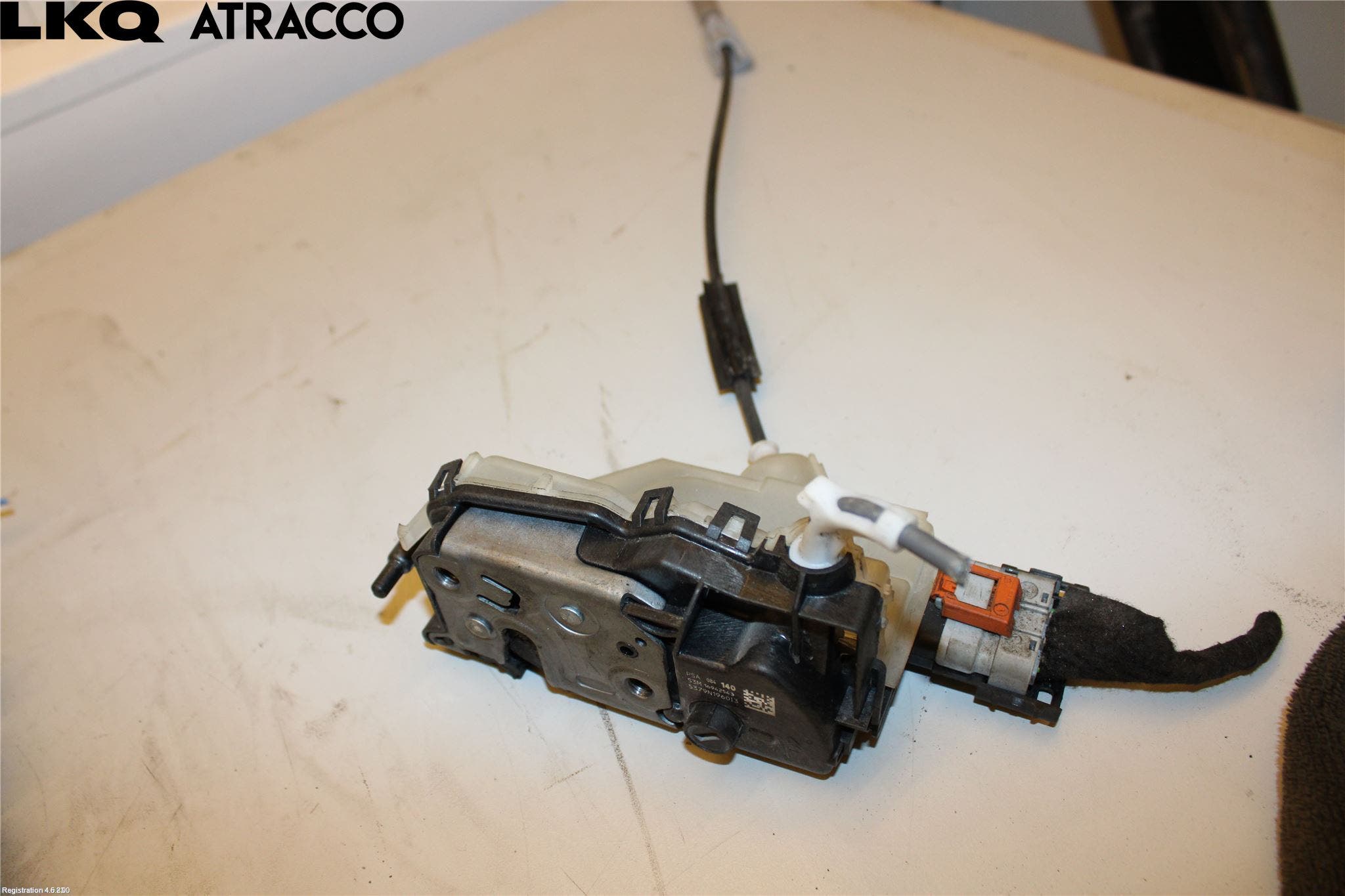 Toyota PROACE II 16- Dørlås - Låsekasse