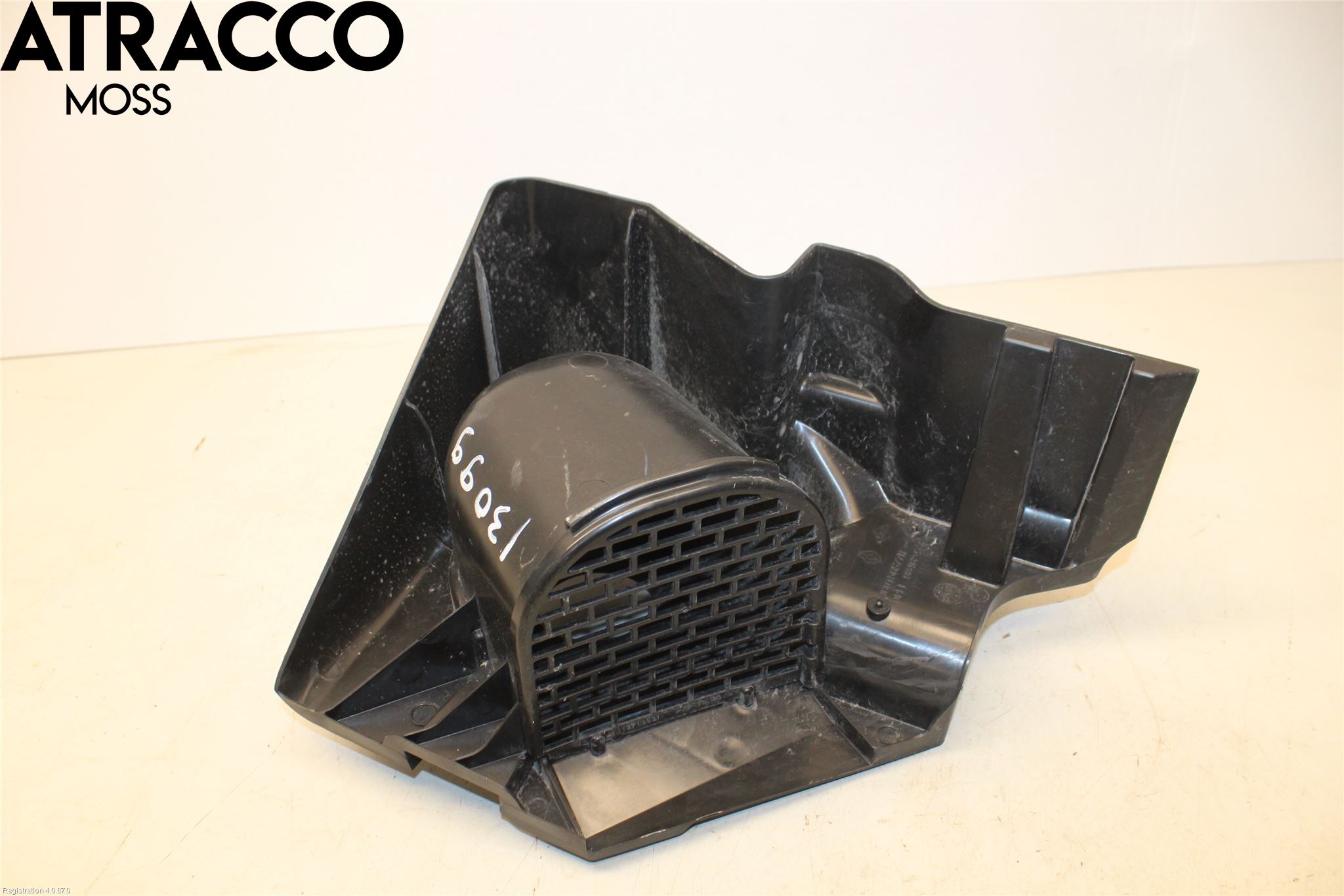 Renault TRAFIC/E-TECH 15- Luftstyring Front