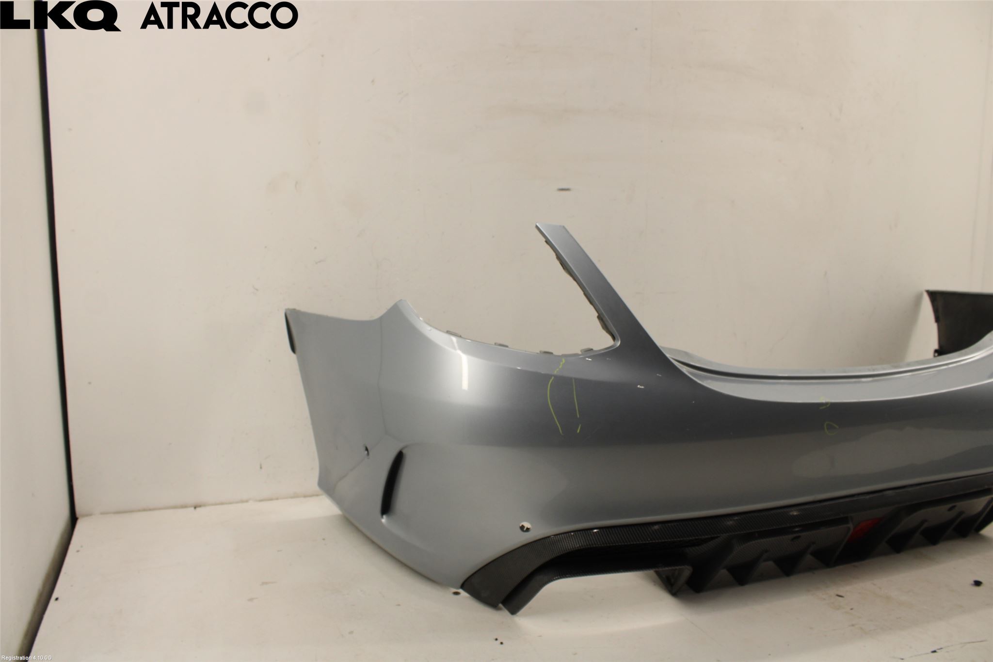 Mercedes-Benz MB C-KLASS (W205) 14-21 Støtfanger Bak