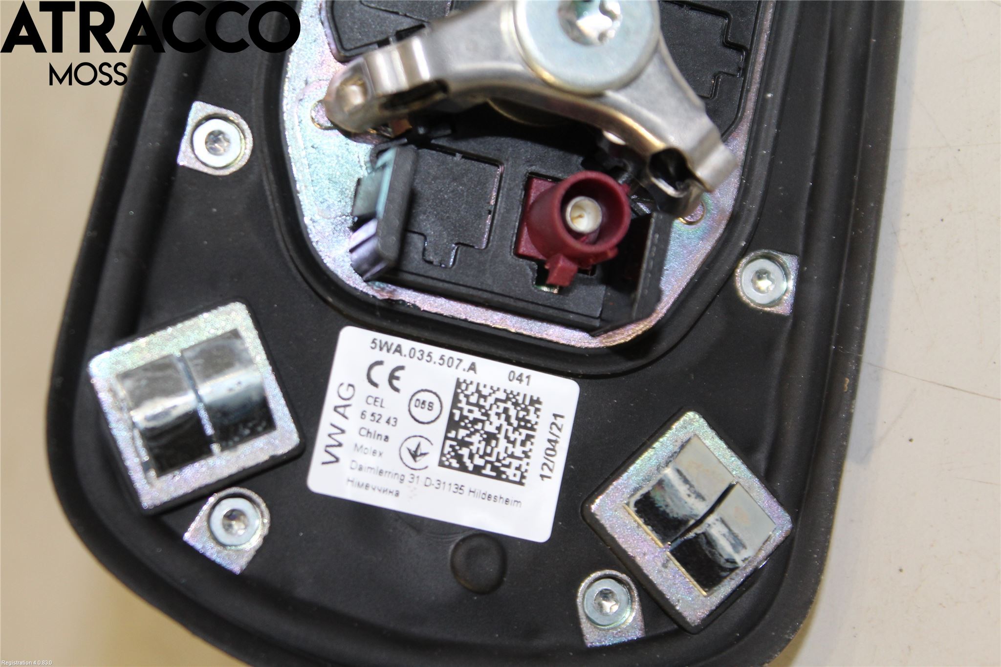 Audi Q4 E-TRON FZ 22- Antenn El