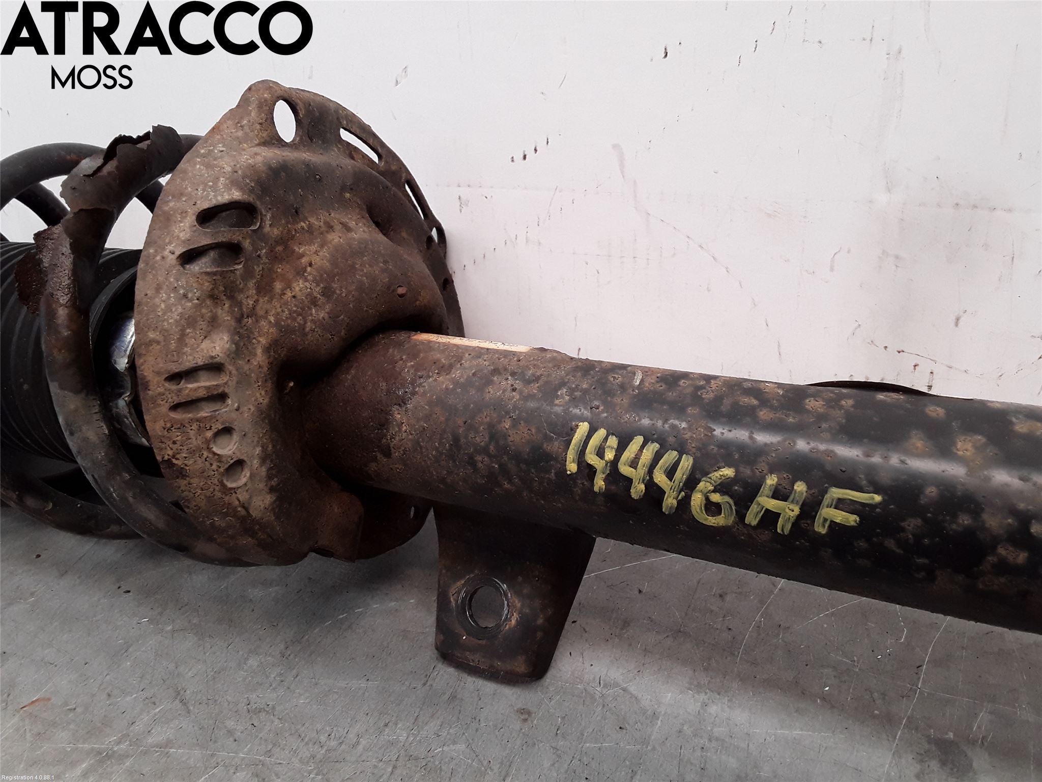 Volkswagen VW GOLF PLUS/CROSS GOLF 04-14 Fjærbein Foran Høyre